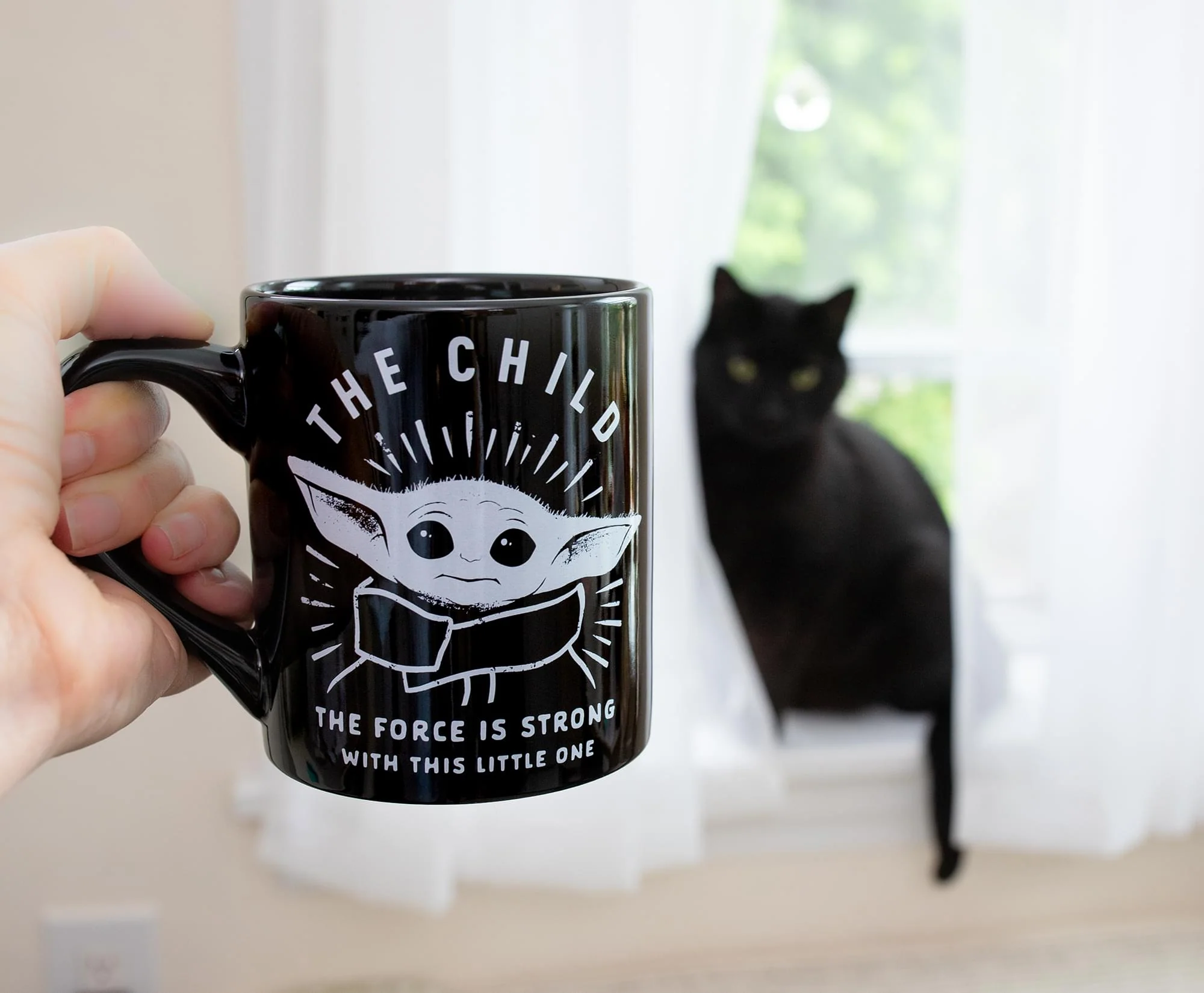 Star Wars: The Mandalorian The Child Ceramic Mug | Holds 14 Ounces - Image 7