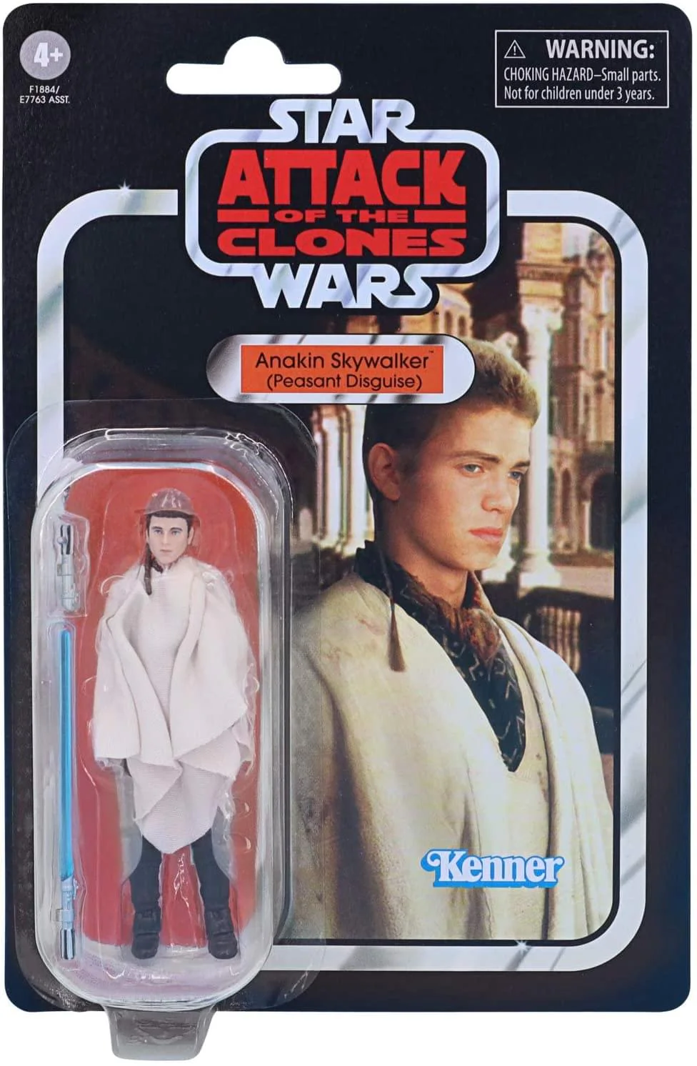 Star Wars Vintage Collection 3.75 Inch Action Figure | Anakin (Peasant Disguise) - Image 2
