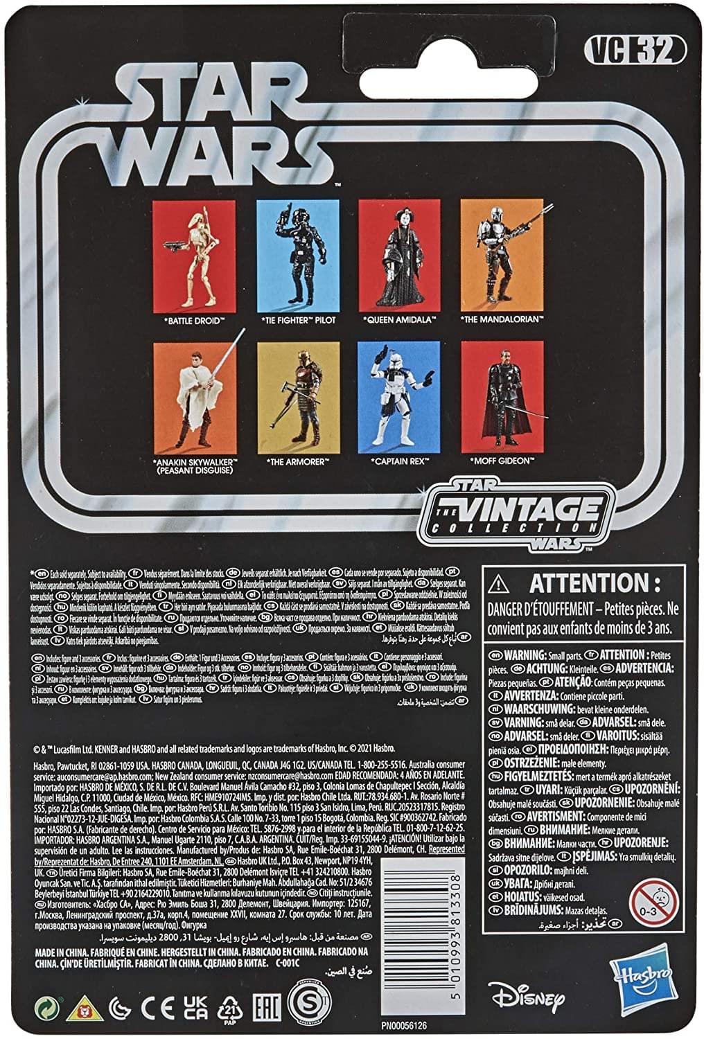 Star Wars Vintage Collection 3.75 Inch Action Figure | Anakin (Peasant Disguise) - Image 3