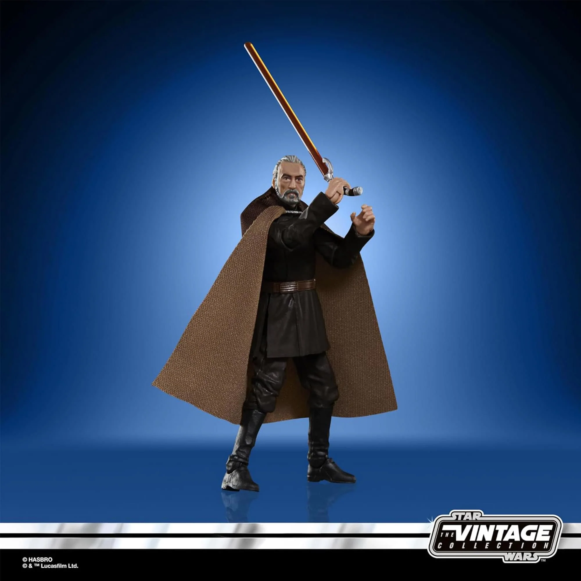 Star Wars Vintage Collection 3.75 Inch Action Figure | Count Dooku - Image 8