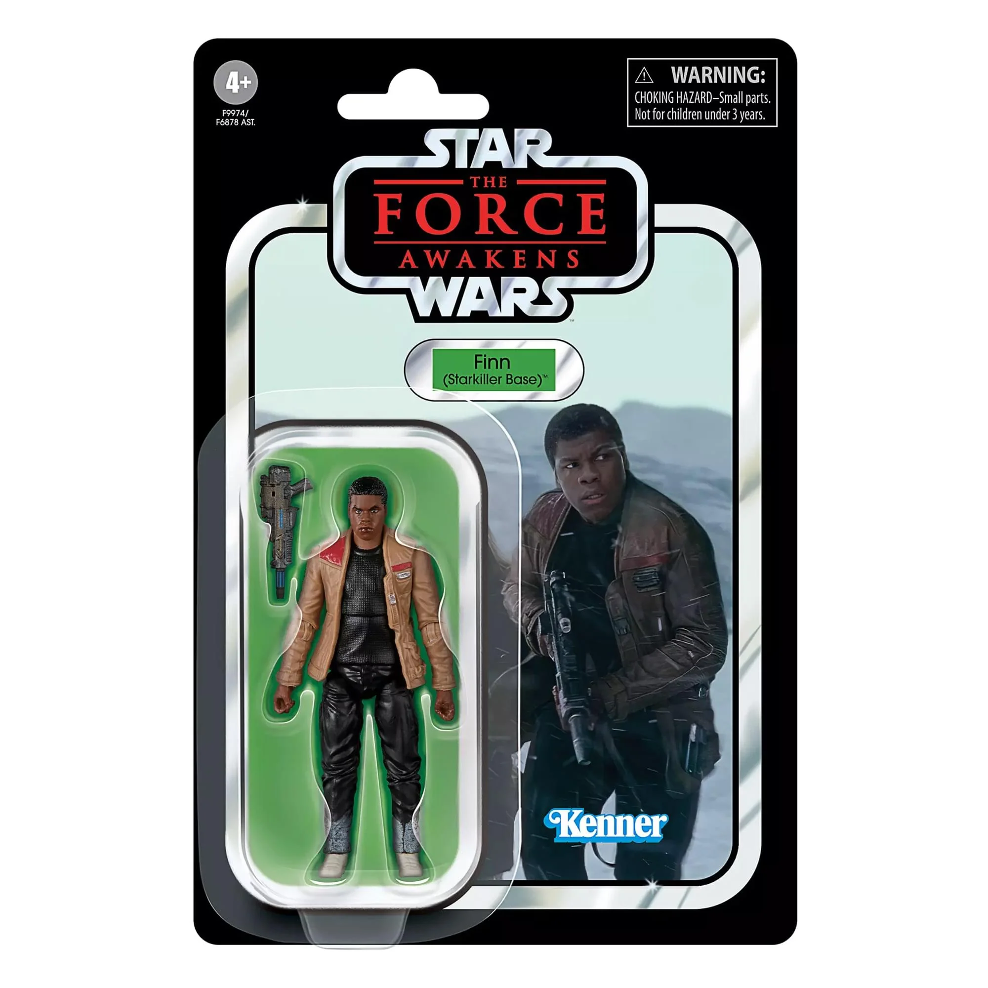 Star Wars Vintage Collection 3.75 Inch Action Figure | Finn (Starkiller Base) - Image 2