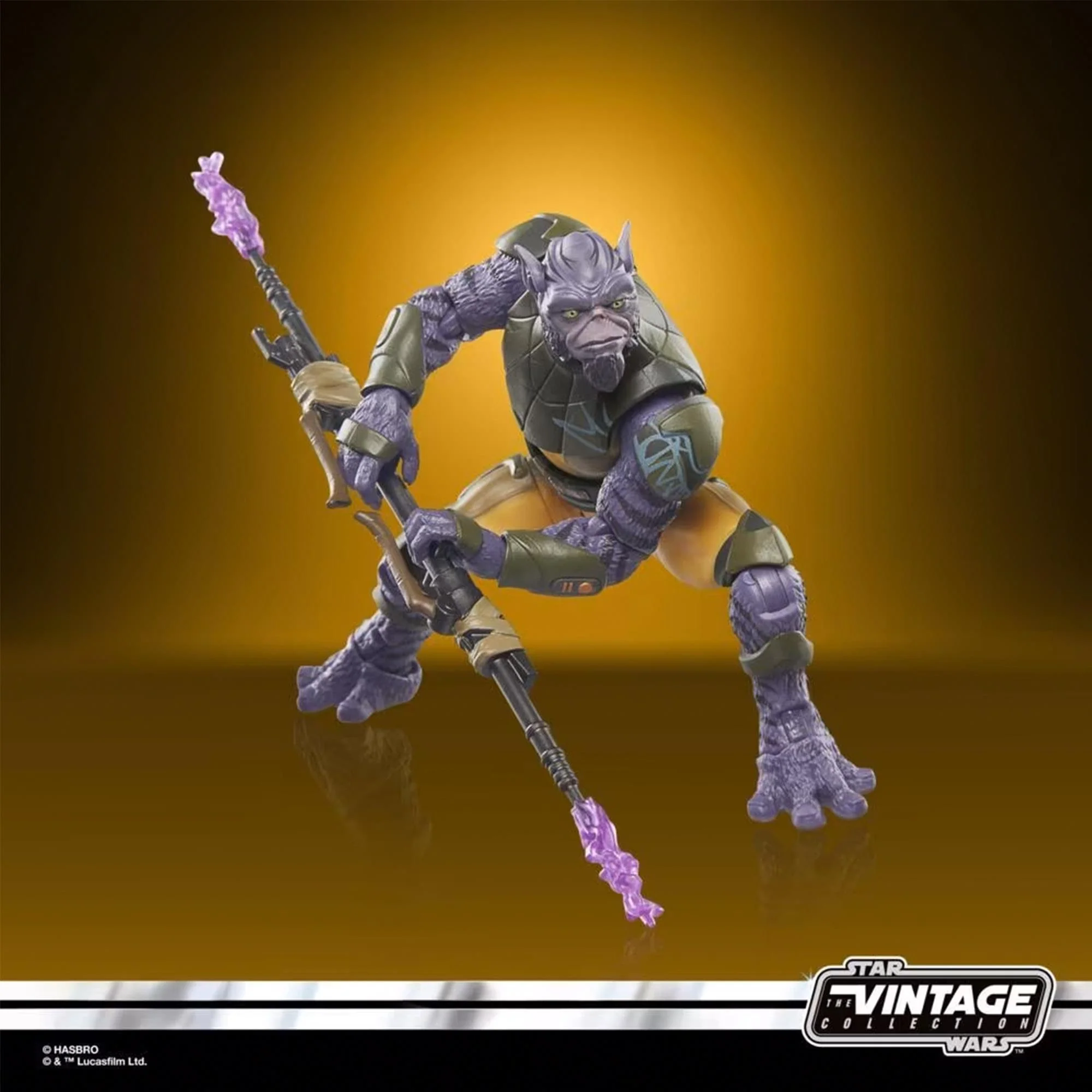 Star Wars Vintage Collection 3.75 Inch Action Figure | Garazeb "Zeb" Orrelio - Image 7
