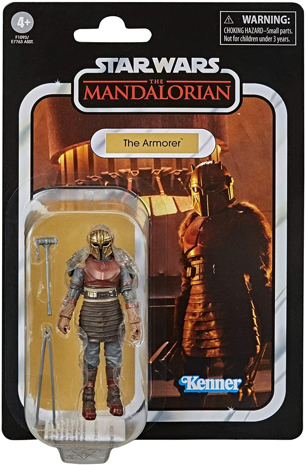Star Wars Vintage Collection 3.75 Inch Action Figure | The Armorer - Image 2