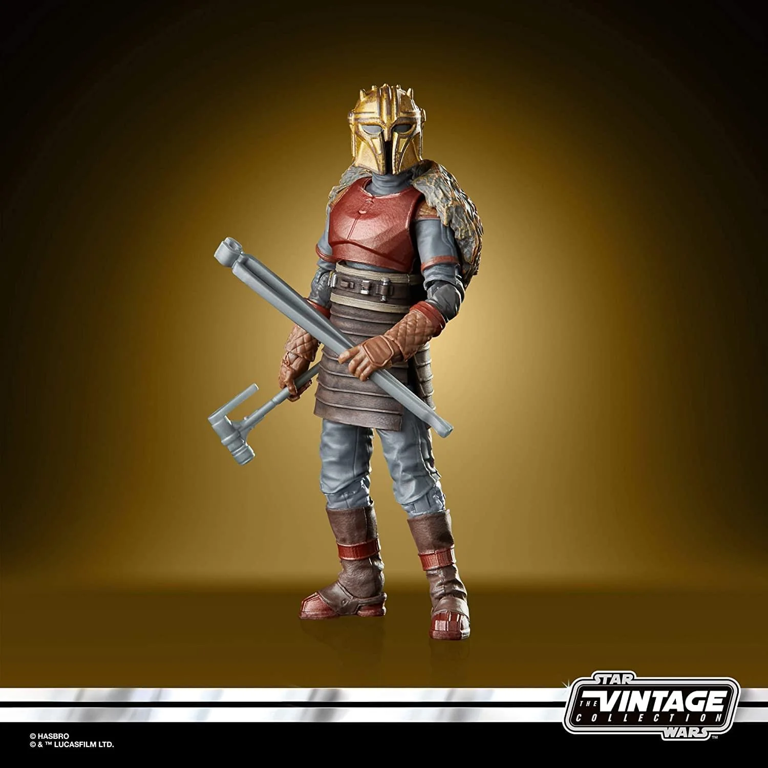 Star Wars Vintage Collection 3.75 Inch Action Figure | The Armorer - Image 4