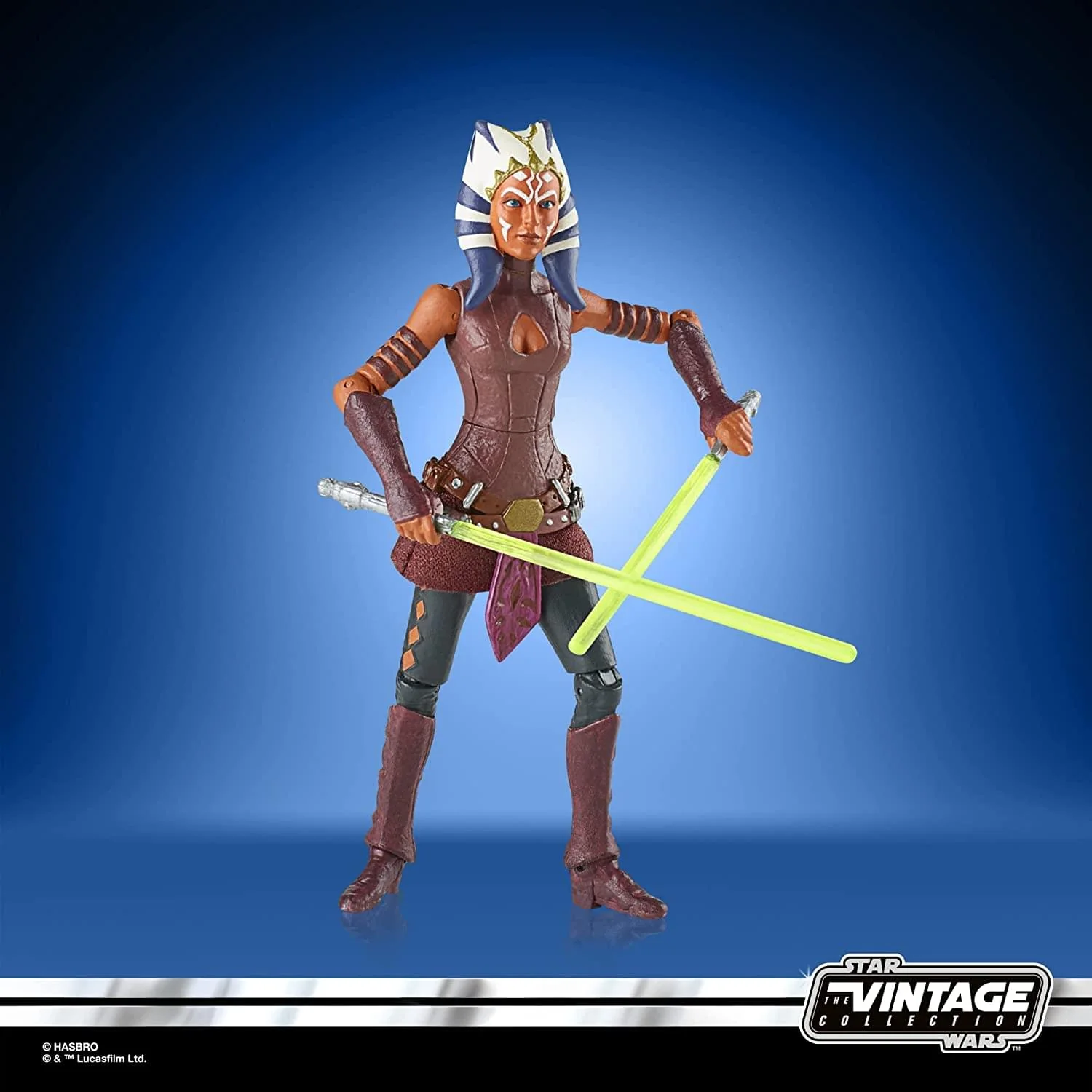 Star Wars Vintage Collection 3.75 Inch Figure | Ashoka - Image 3