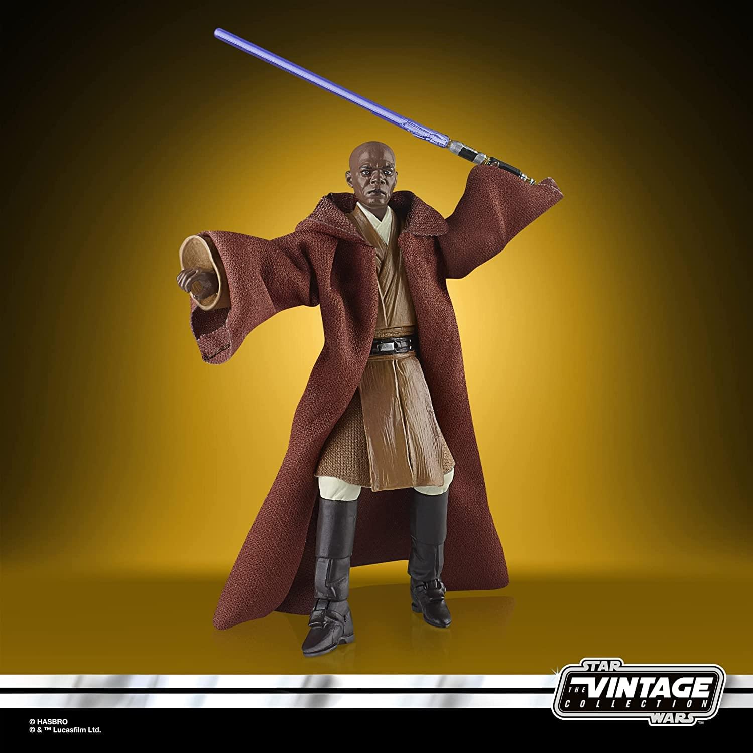 Star Wars Vintage Collection 3.75 Inch Figure | Mace Windu - Image 3
