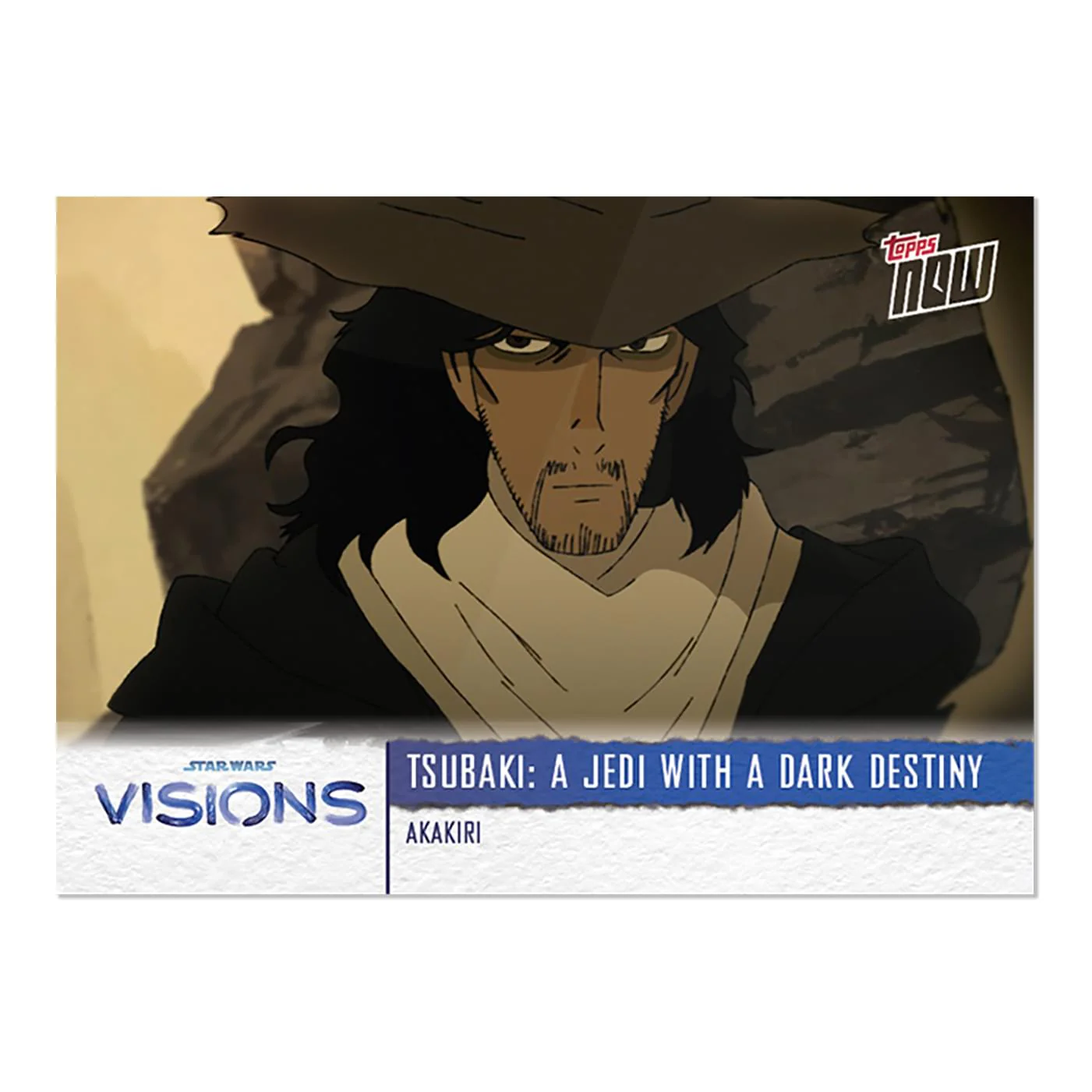 Star Wars Visions 2021 TOPPS NOW 5-Card Pack | Akakiri - Image 4