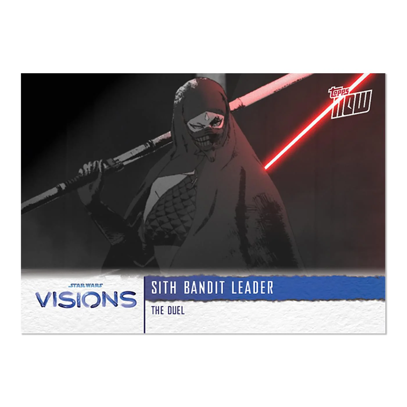 Star Wars Visions 2021 TOPPS NOW 5-Card Pack | The Duel - Image 4