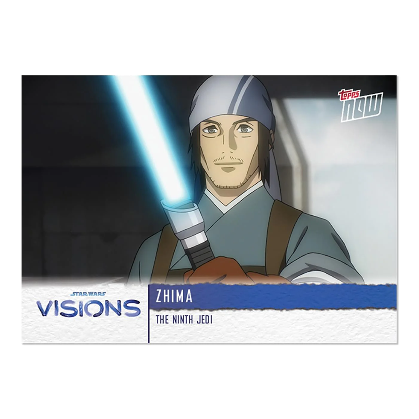 Star Wars Visions 2021 TOPPS NOW 5-Card Pack | The Ninth Jedi - Image 3