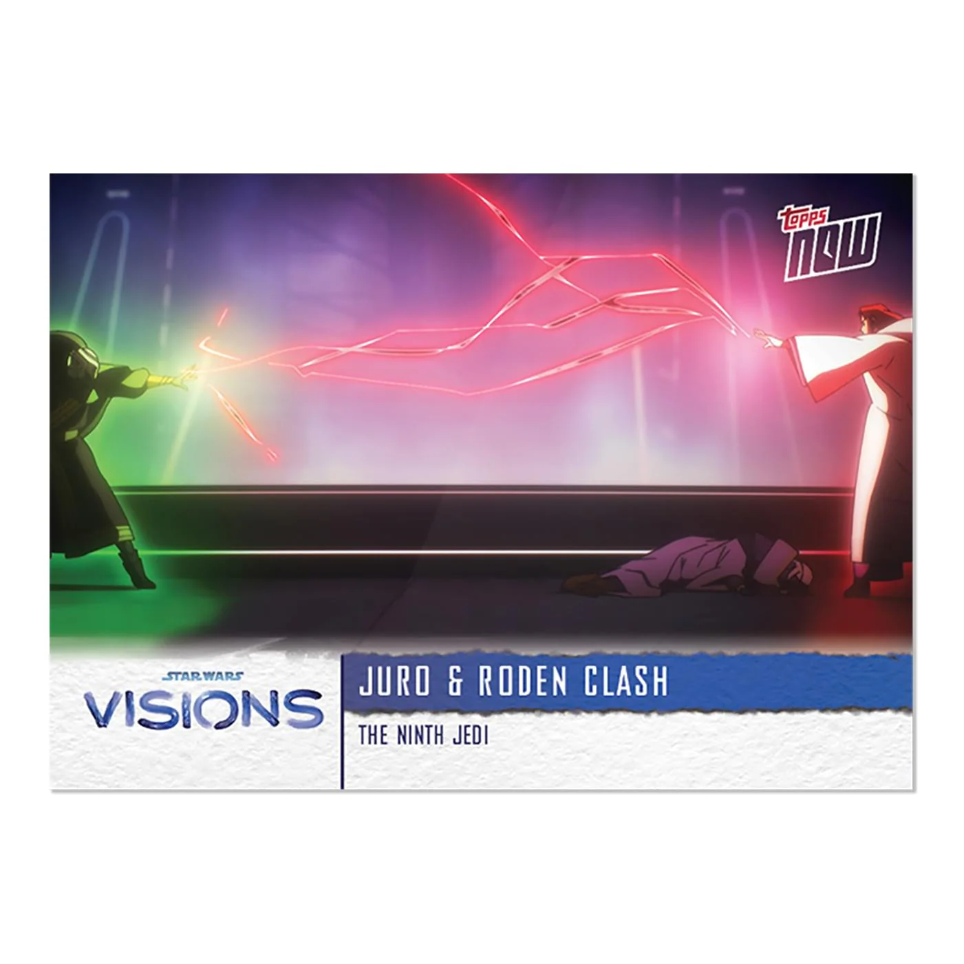 Star Wars Visions 2021 TOPPS NOW 5-Card Pack | The Ninth Jedi - Image 5