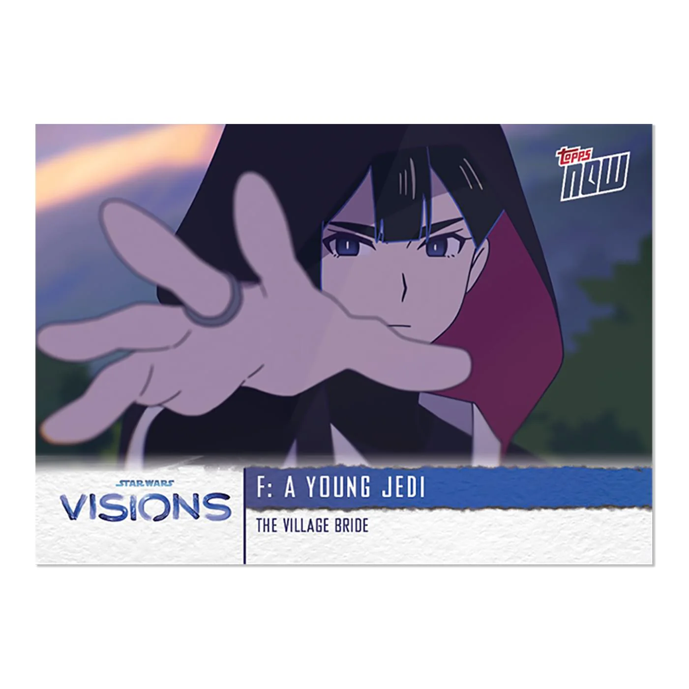 Star Wars Visions 2021 TOPPS NOW 5-Card Pack | The Village Bride - Image 3