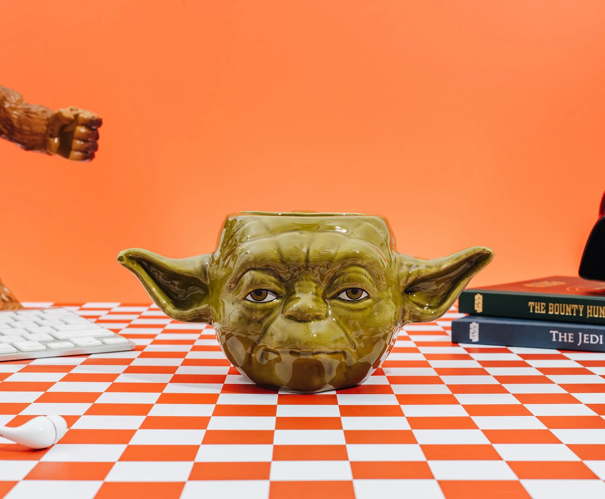 Star Wars Yoda Sculpted Ceramic Mug | Holds 24 Ounces - Image 5