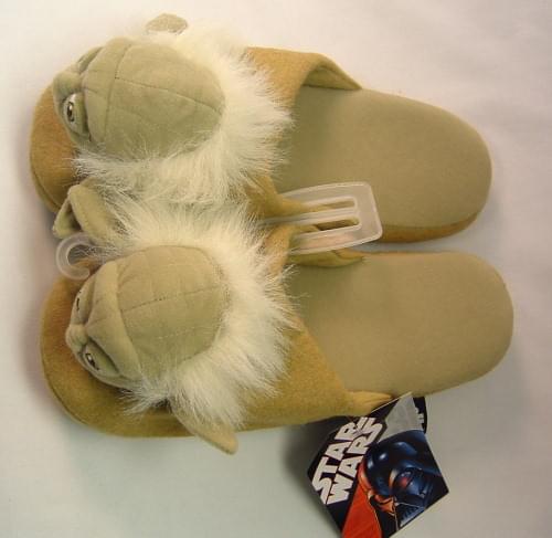 Star Wars Yoda Small Slippers - Image 2