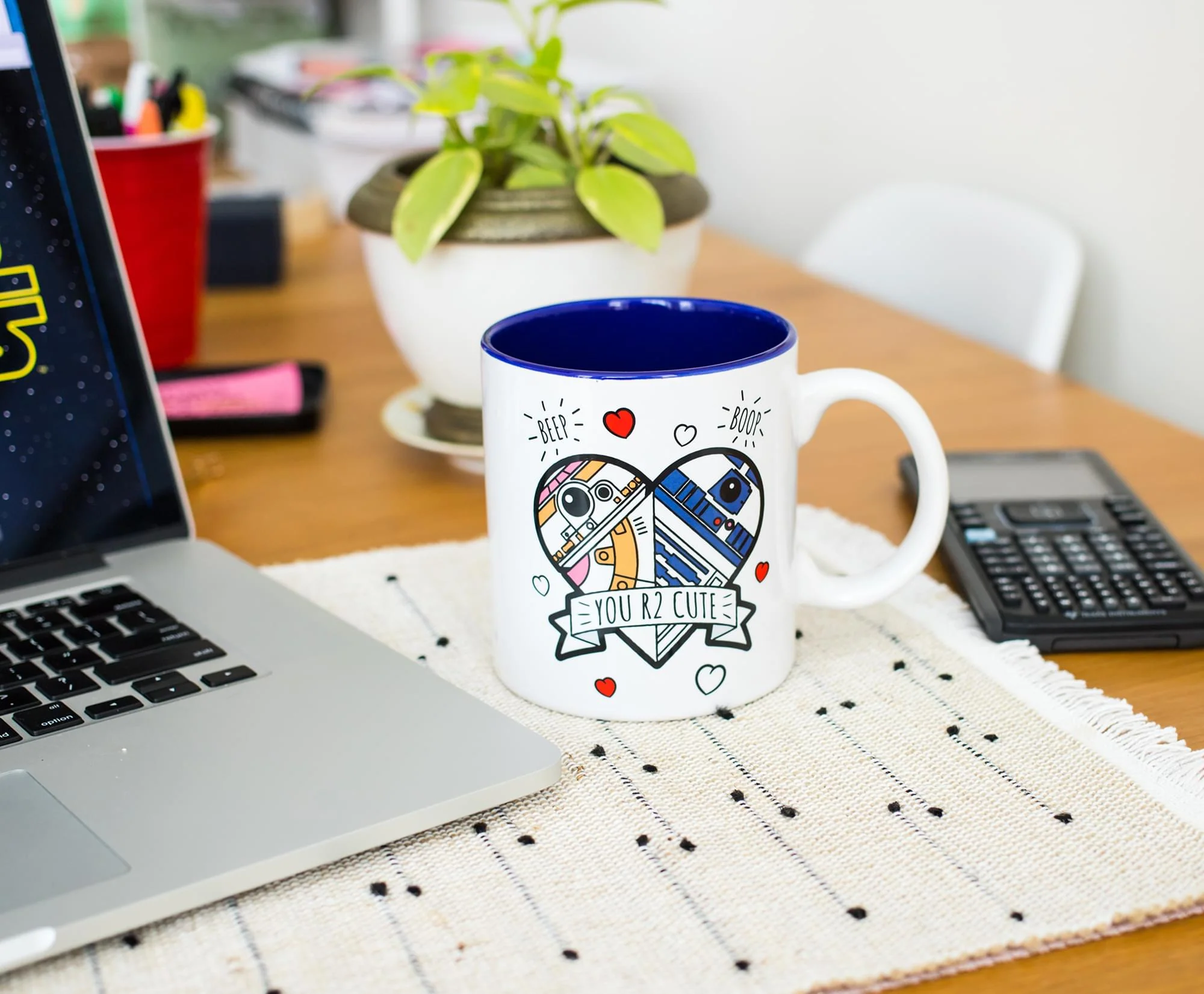Star Wars "You R2 Cute" Ceramic Coffee Mug | Holds 20 Ounces | Toynk Exclusive - Image 6