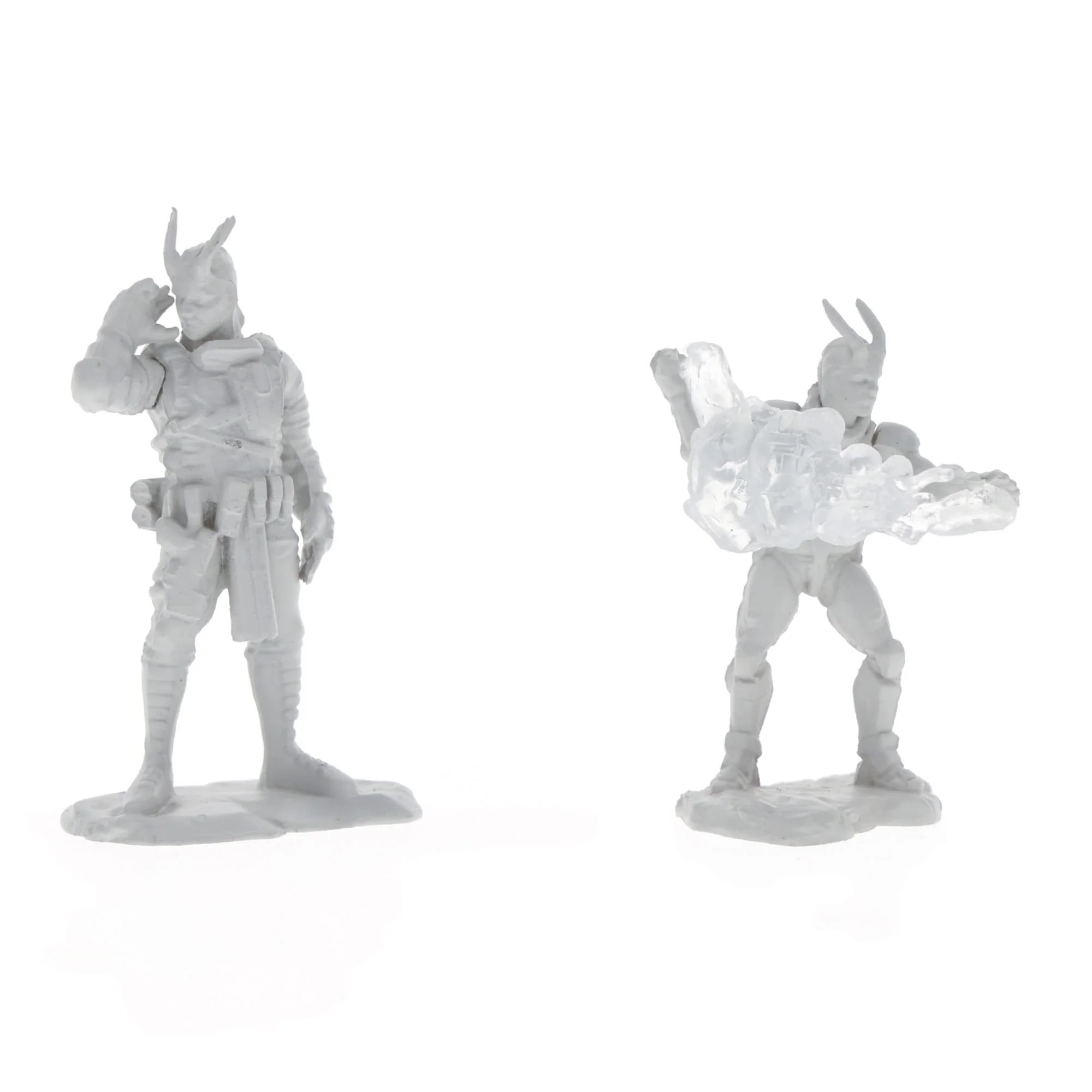Starfinder Deep Cuts Unpainted Miniatures | Lashunta Technomancer Male - Image 2
