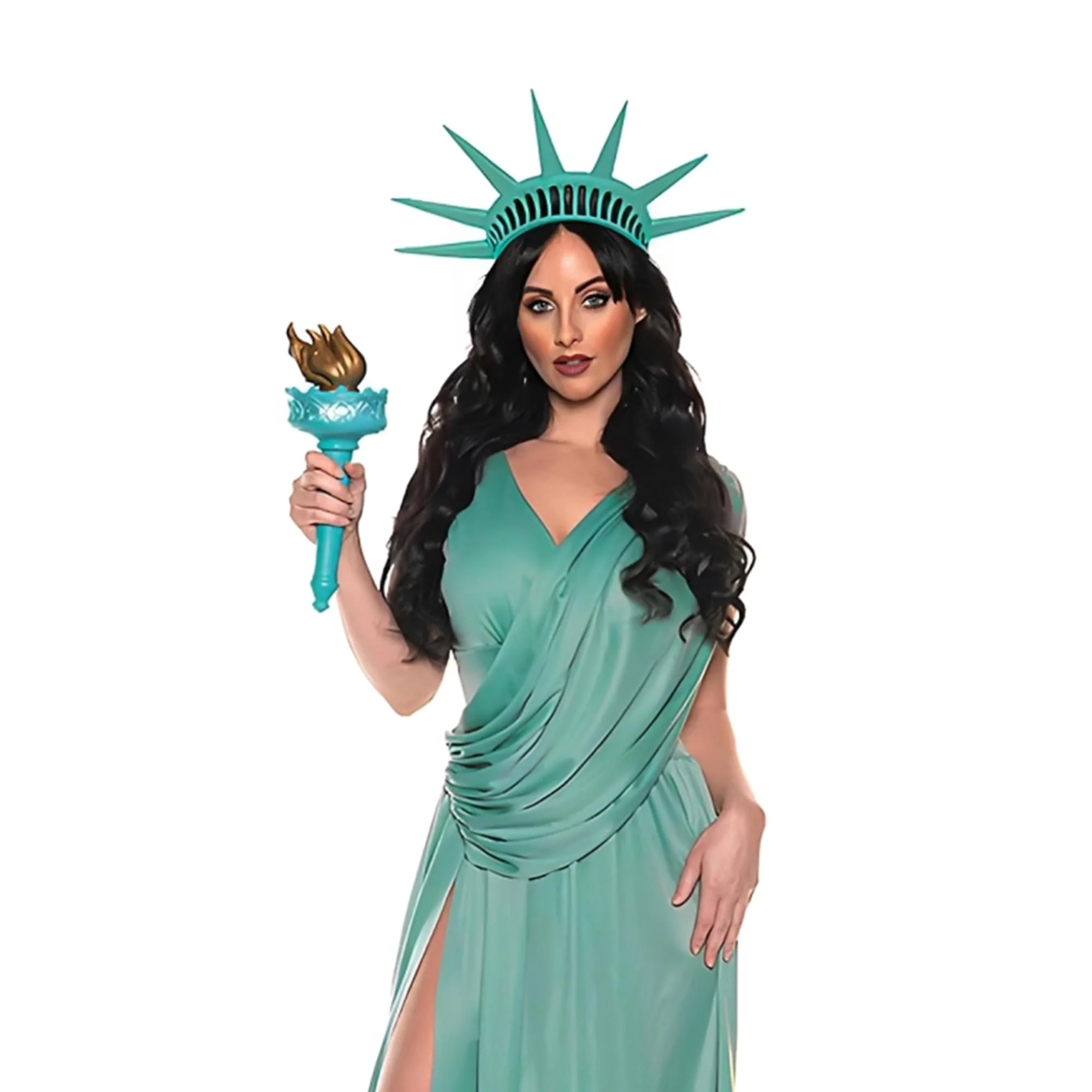Statue Of Liberty Adult Women's Costume - Image 10