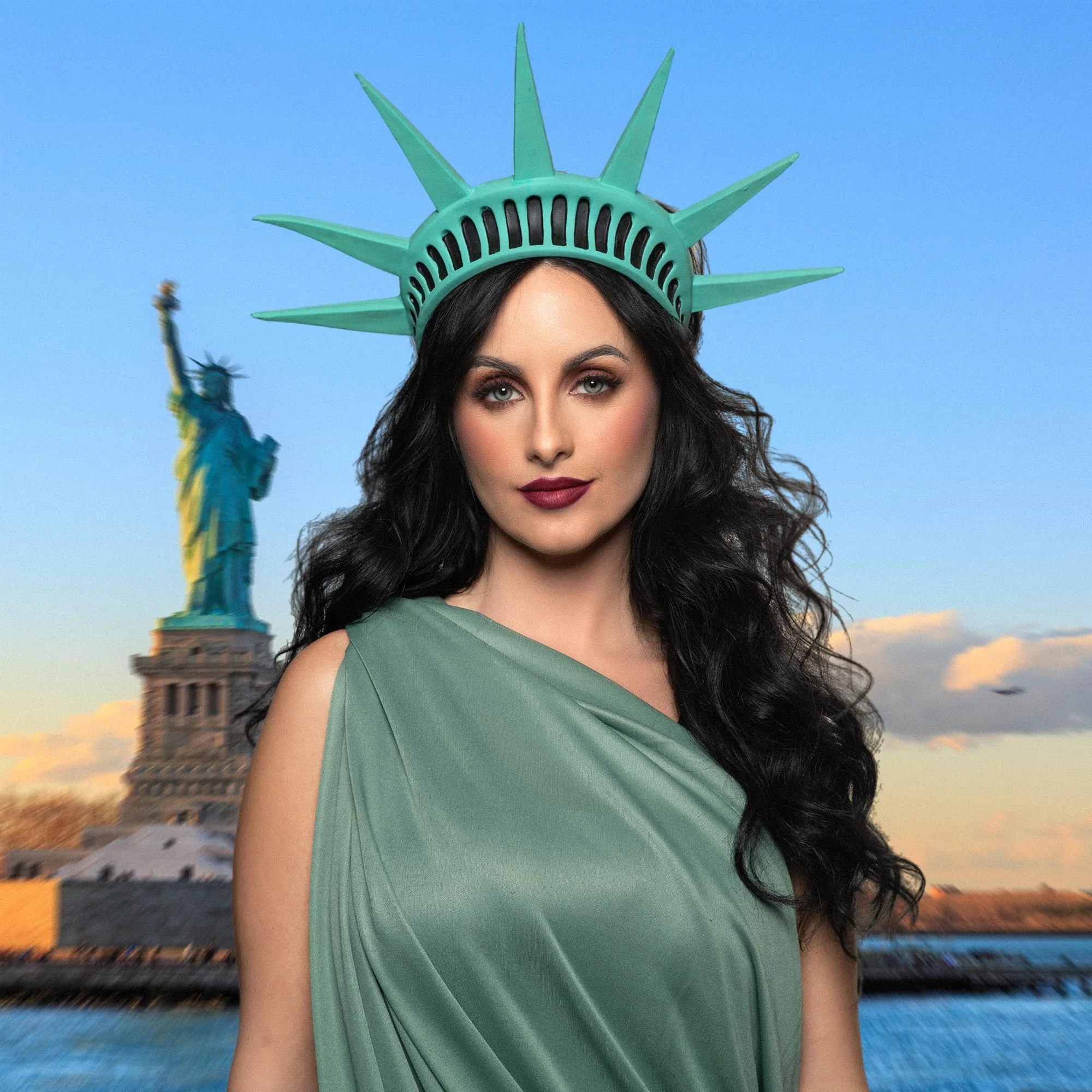 Statue of Liberty Crown Adult Costume Accessory - Image 2