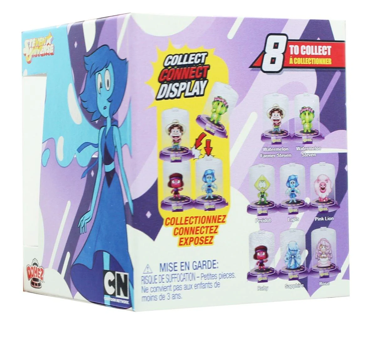 Steven Universe 3-Inch Domez Mini Figure - Lapis - Image 2