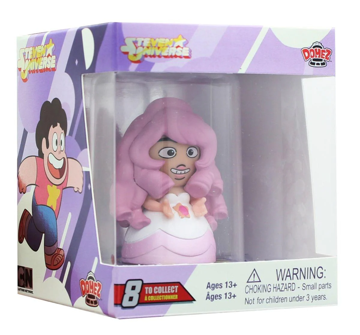 Steven Universe 3-Inch Domez Mini Figure - Rose