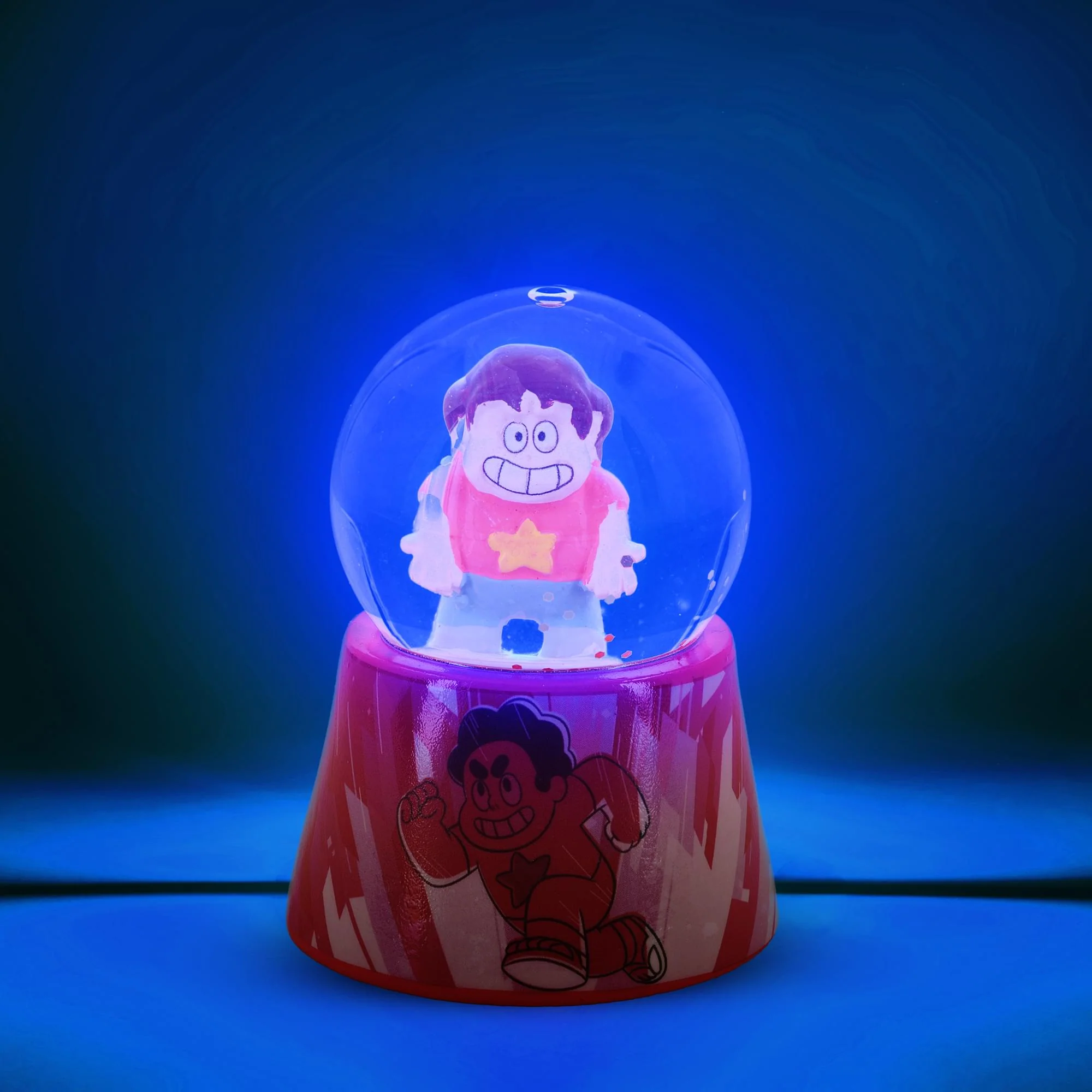 Steven Universe Mini Light-Up Snow Globe | 3 Inches Tall - Image 2