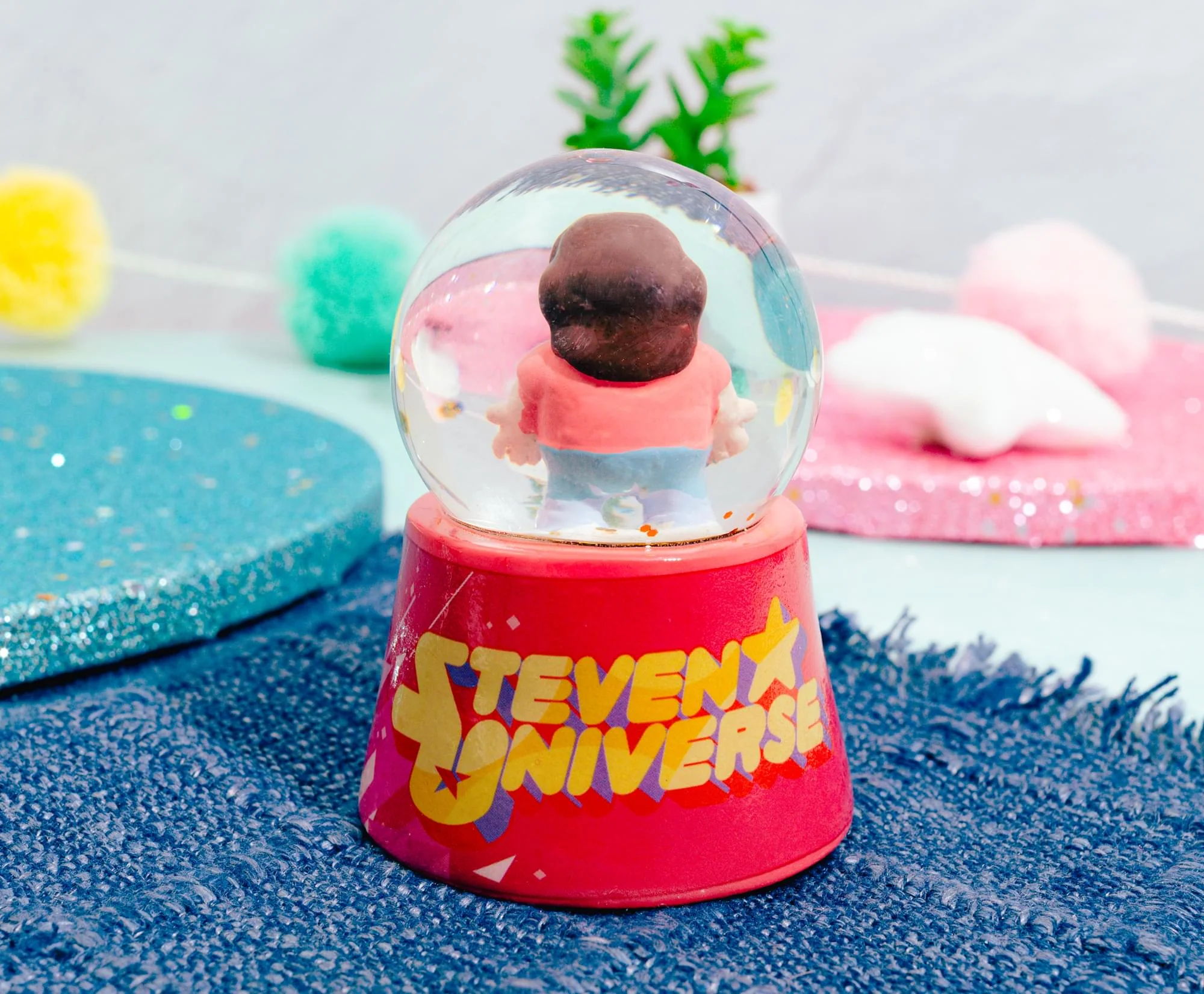 Steven Universe Mini Light-Up Snow Globe | 3 Inches Tall - Image 6