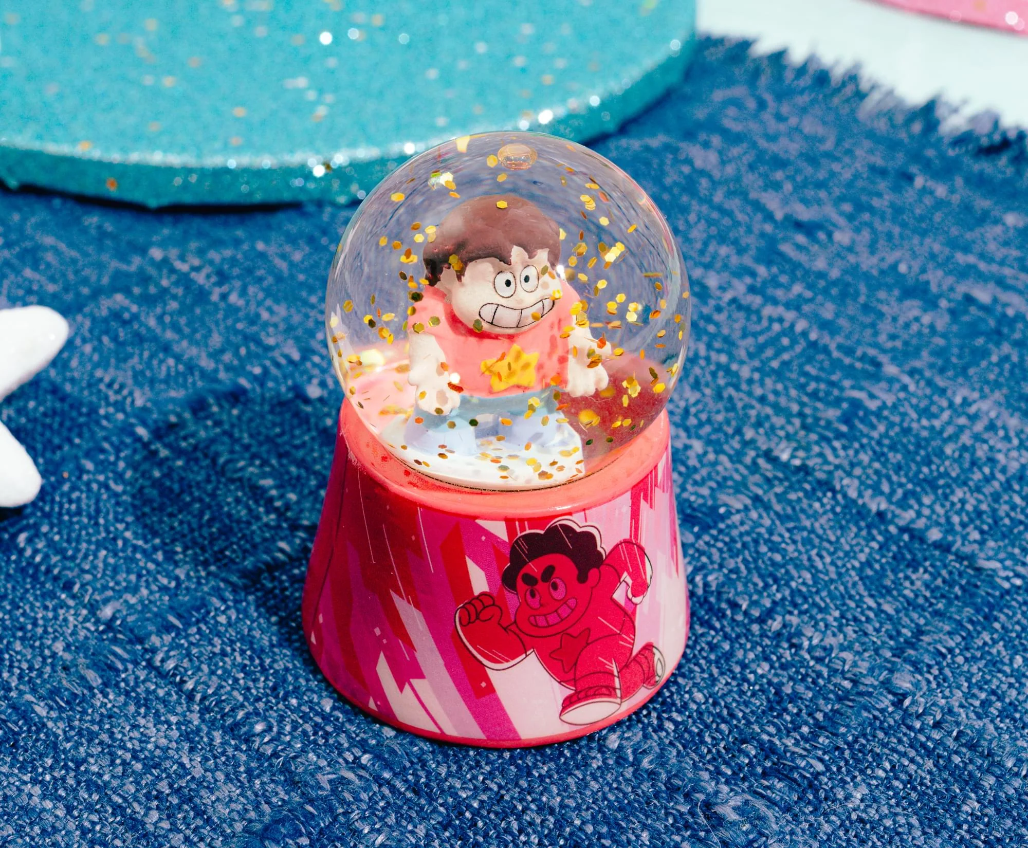 Steven Universe Mini Light-Up Snow Globe | 3 Inches Tall - Image 7