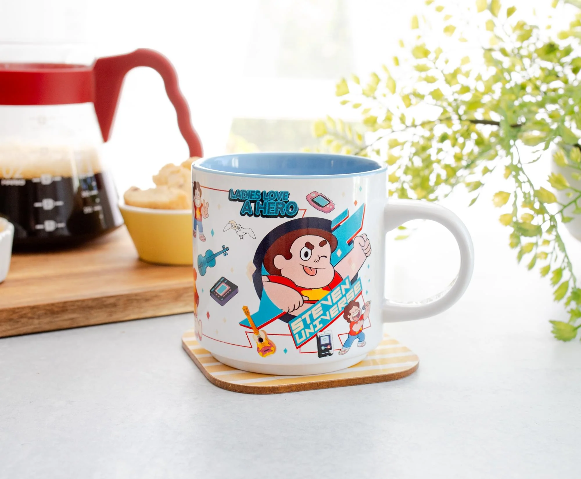 Steven Universe Single Stackable Ceramic Mug | Holds 13 Ounces - Image 4