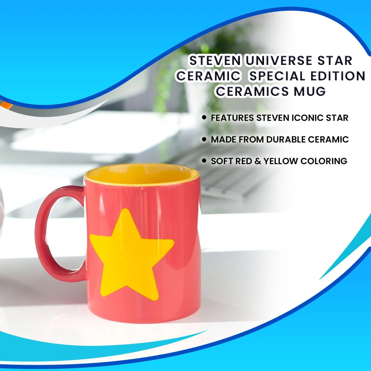 Steven Universe Star Ceramic Special Edition Collectors Mug - Image 7