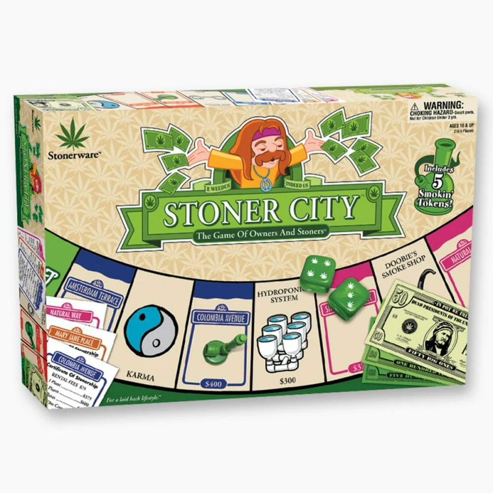 Stoner City Adult Board Game - Image 2