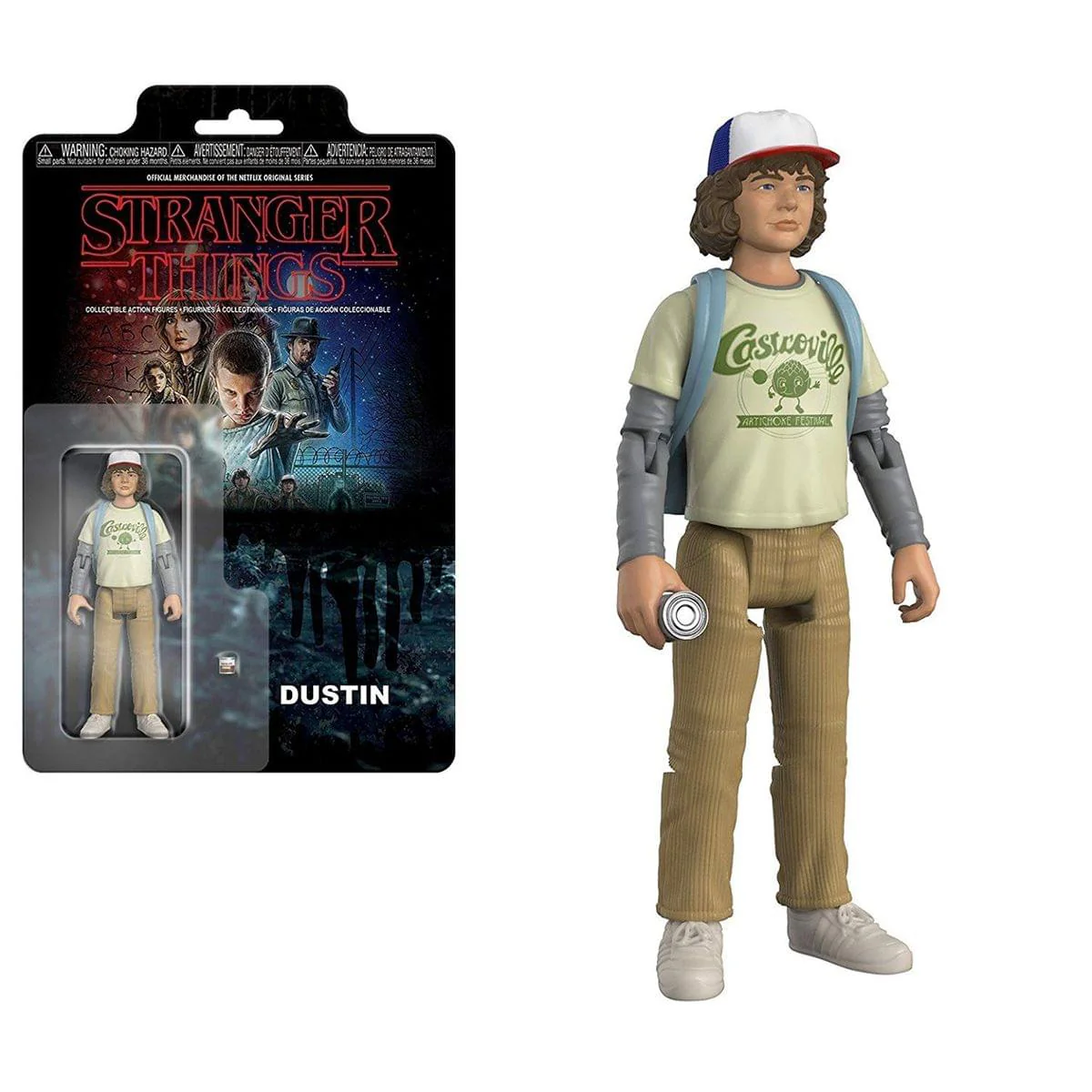 Stranger Things Funko 3 3/4-Inch Action Figure - Dustin
