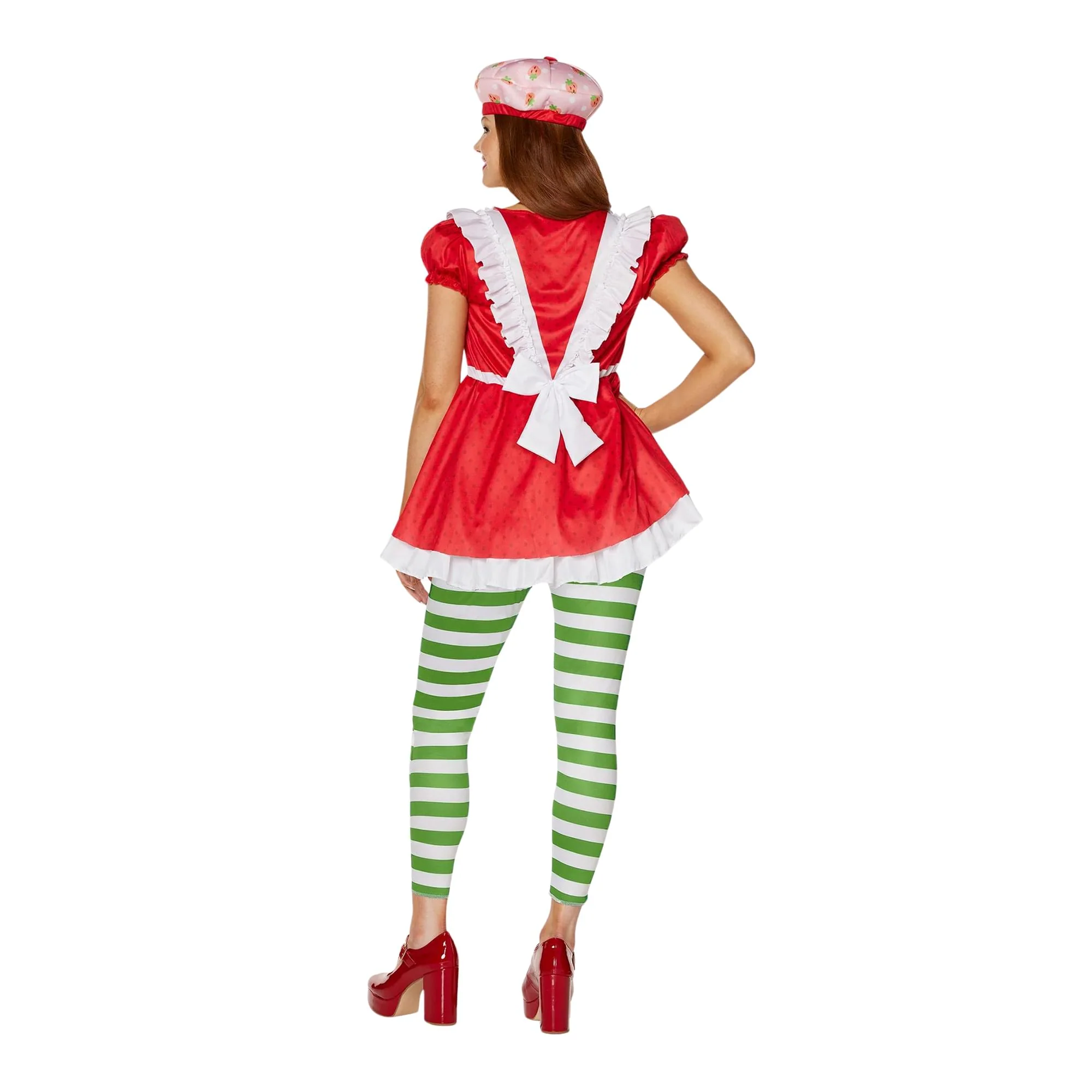 Strawberry Shortcake Adult Costume - Image 10