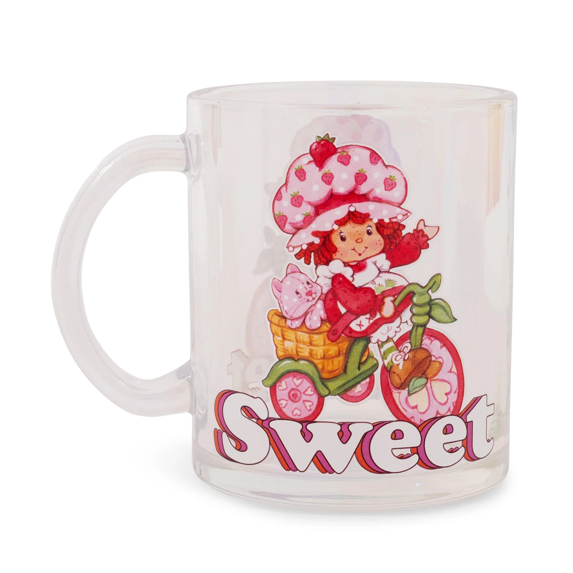 Strawberry Shortcake "Sweet" Glass Mug | Holds 18 Ounces - Image 2
