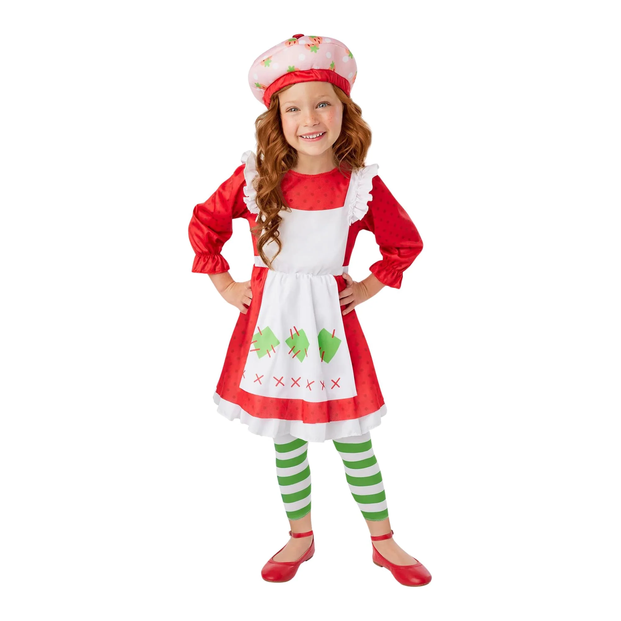 Strawberry Shortcake Toddler Costume - Image 6