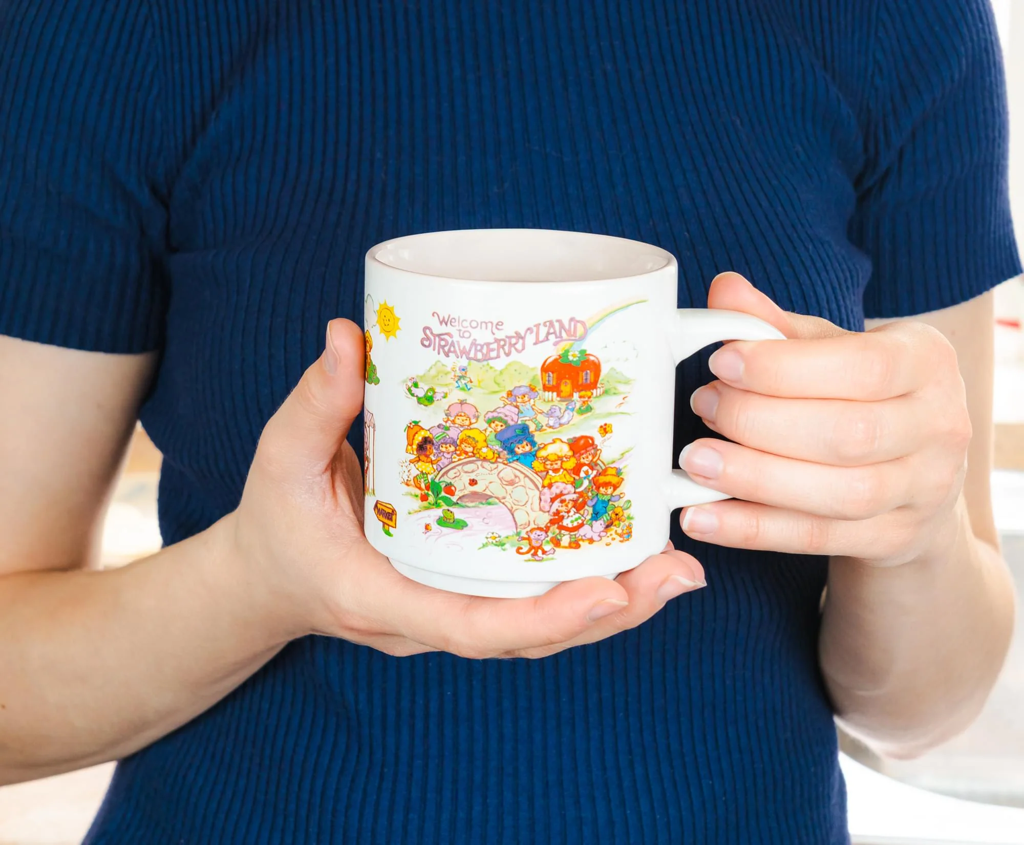 Strawberry Shortcake "Welcome To Strawberryland" Ceramic Mug | Holds 13 Ounces - Image 9
