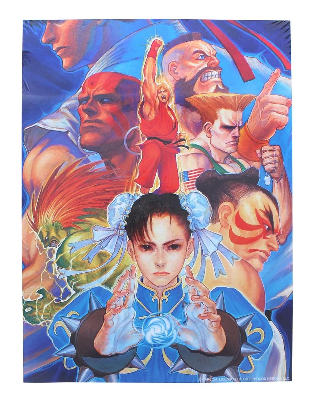 Street Fighter 1000 Piece Jigsaw Puzzle - Image 3