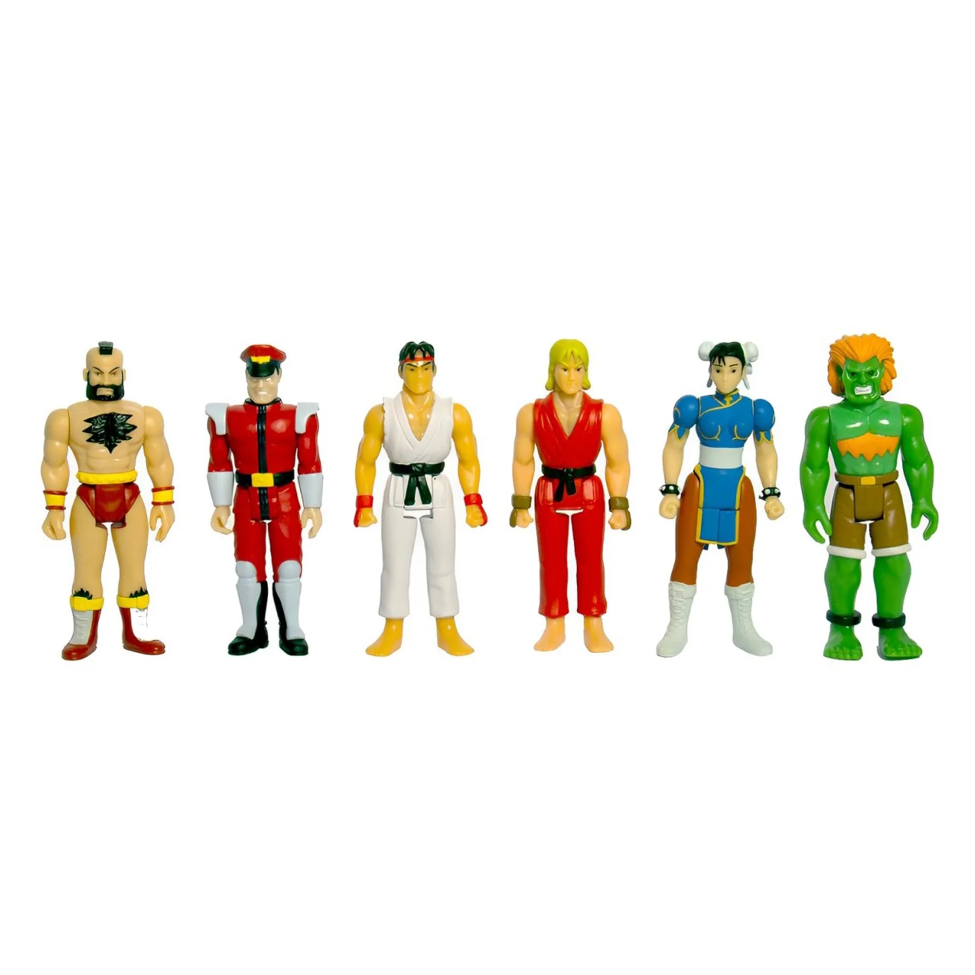 Street Fighter 2 3.75 Inch ReAction Figure | Blanka - Image 4