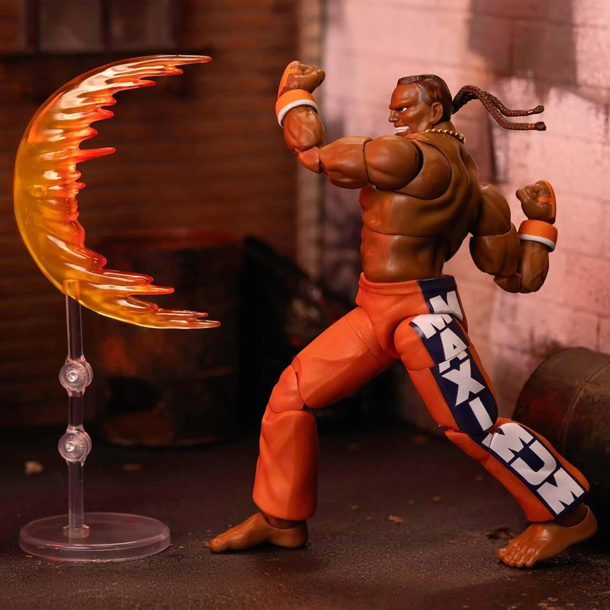 Street Fighter 6 Inch Action Figure | Dee Jay - Image 5