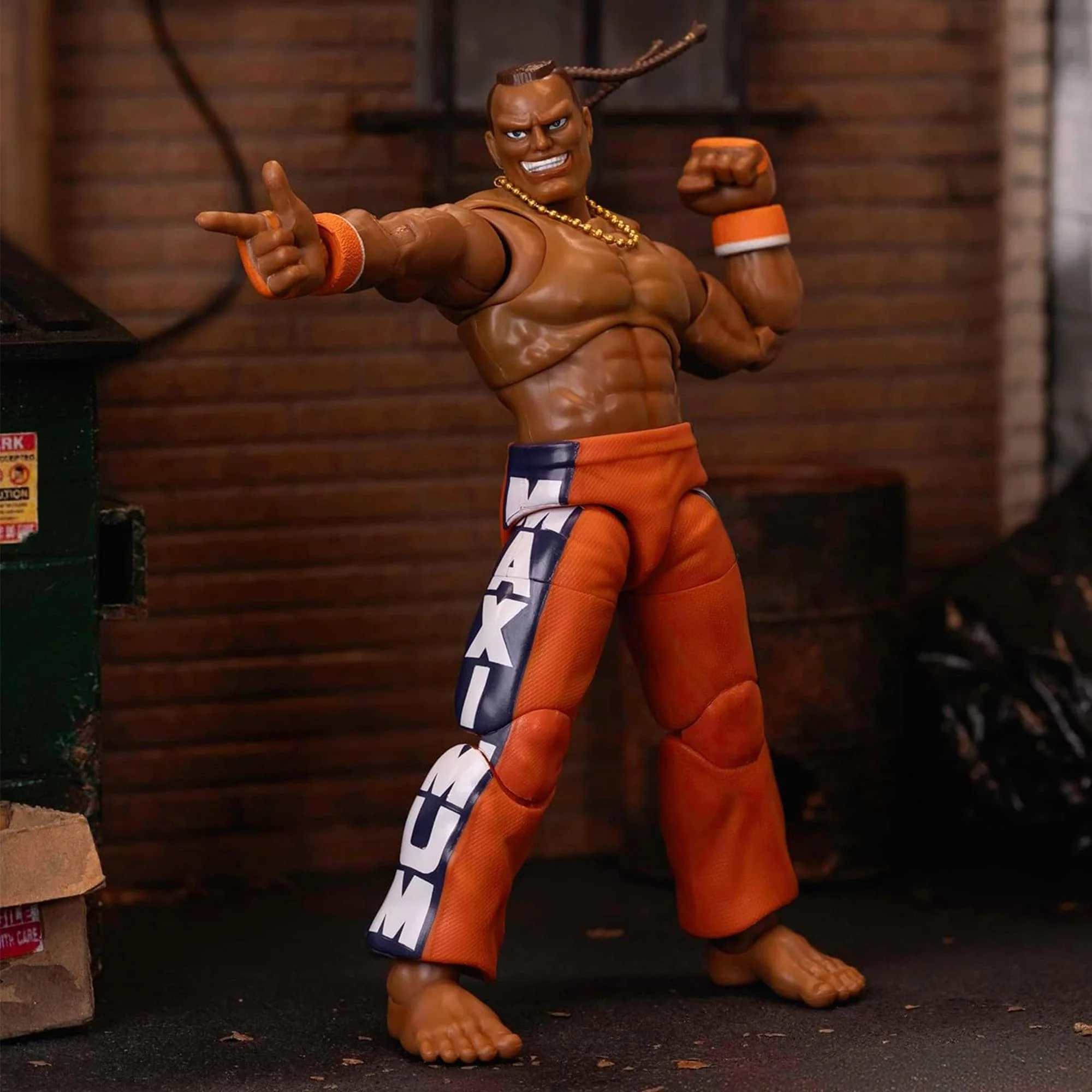 Street Fighter 6 Inch Action Figure | Dee Jay - Image 6