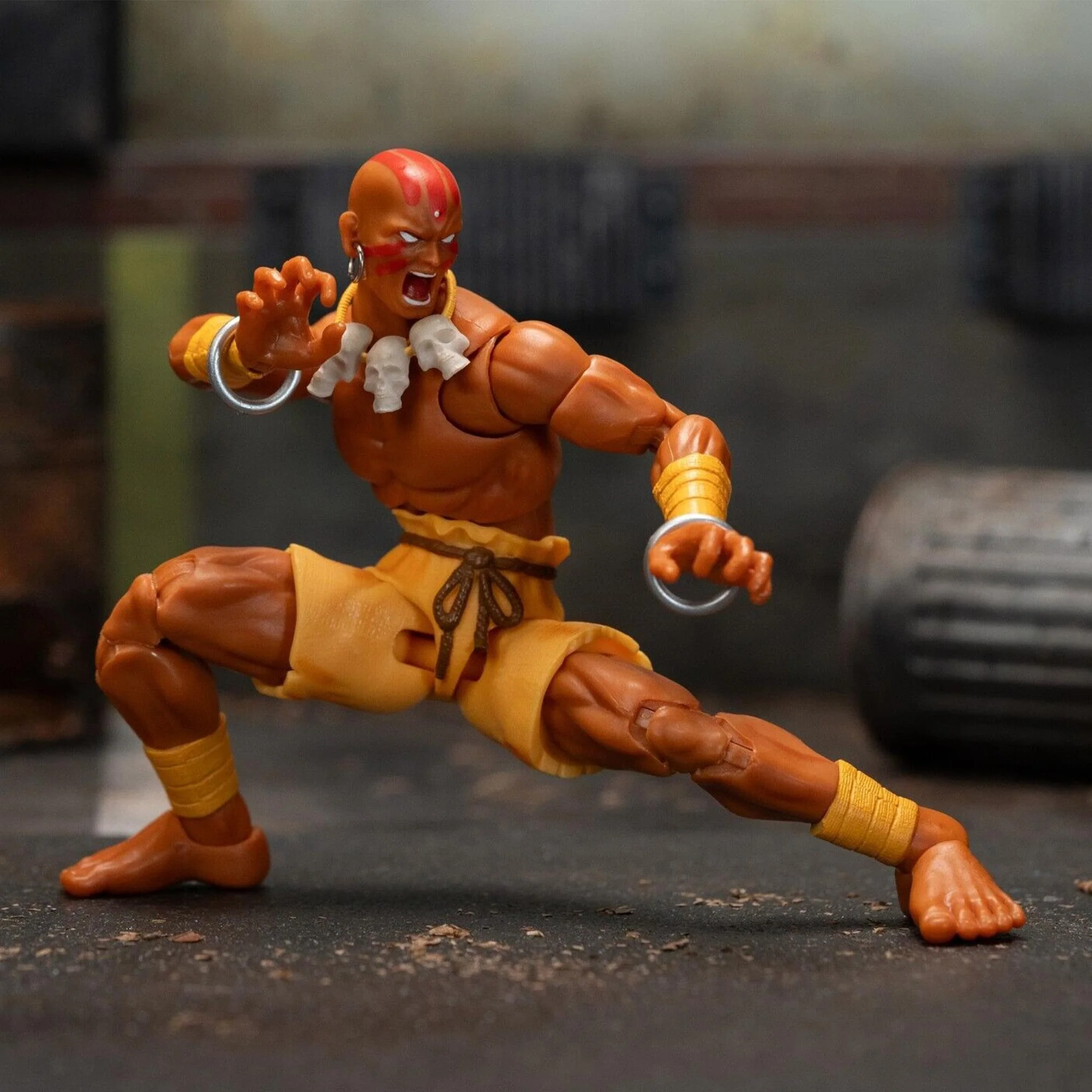 Street Fighter 6 Inch Action Figure | Dhalsim - Image 5