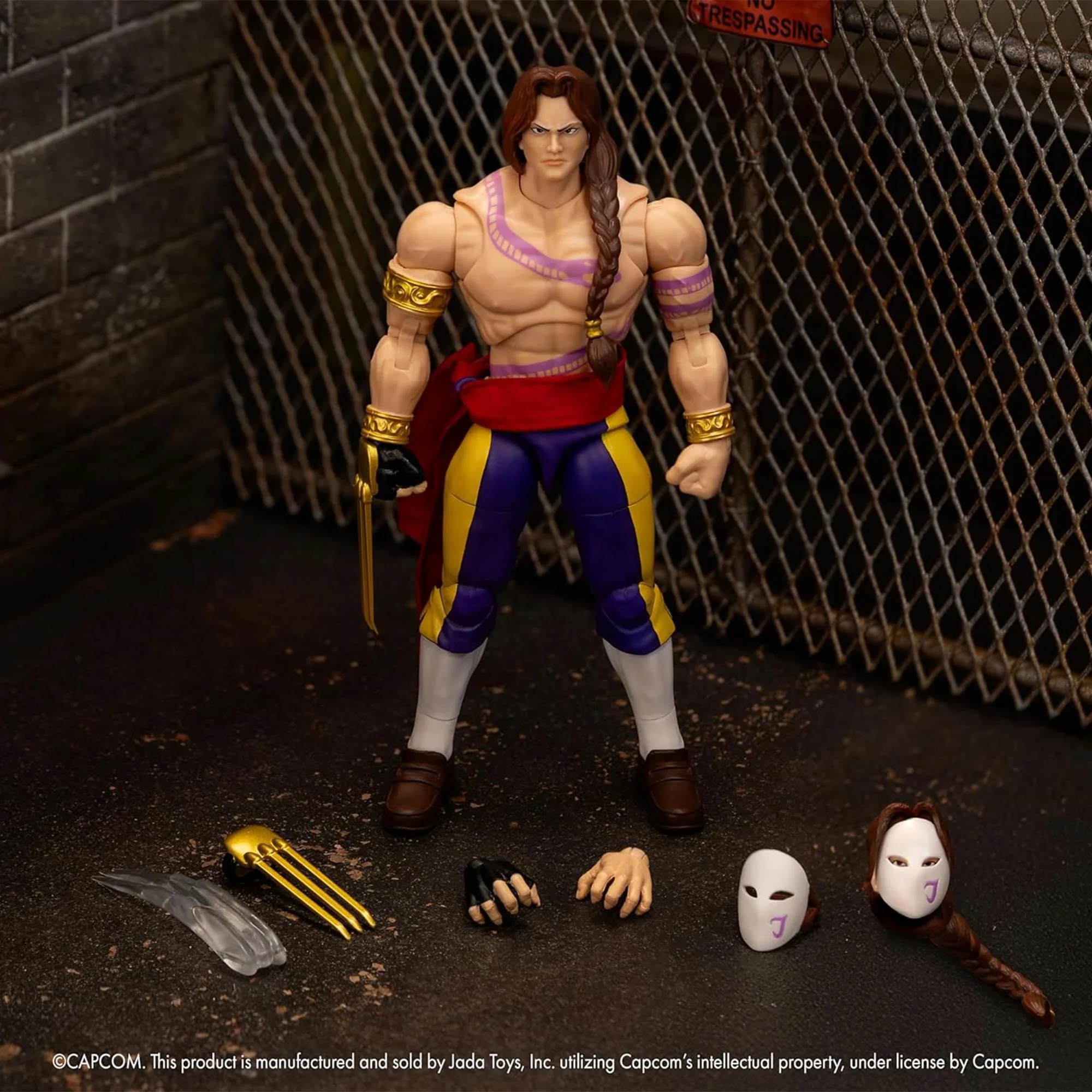 Street Fighter 6 Inch Action Figure | Vega - Image 4