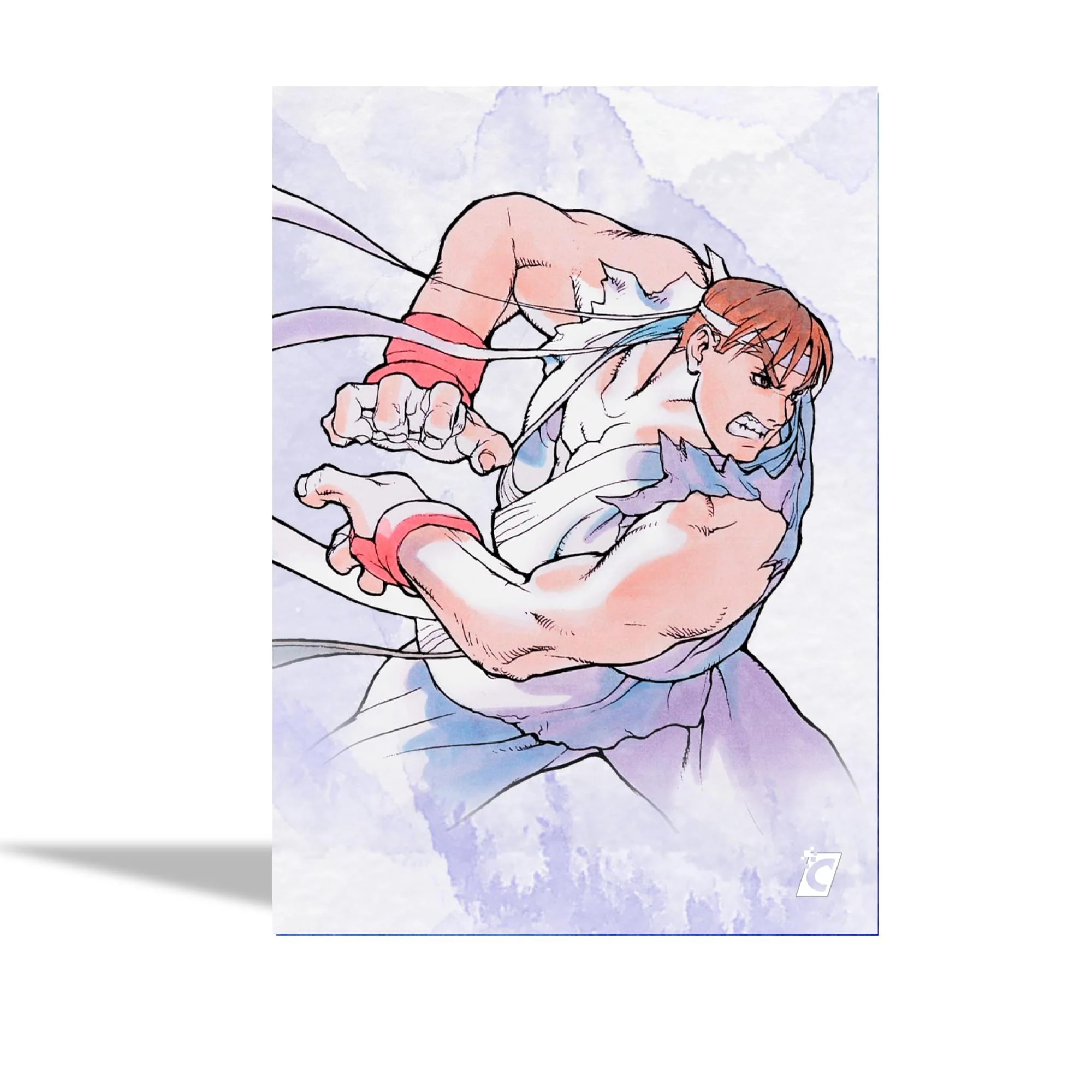 Street Fighter Alpha: Warriors' Dreams Trading Cards Collector Box | 2 Packs - Image 3