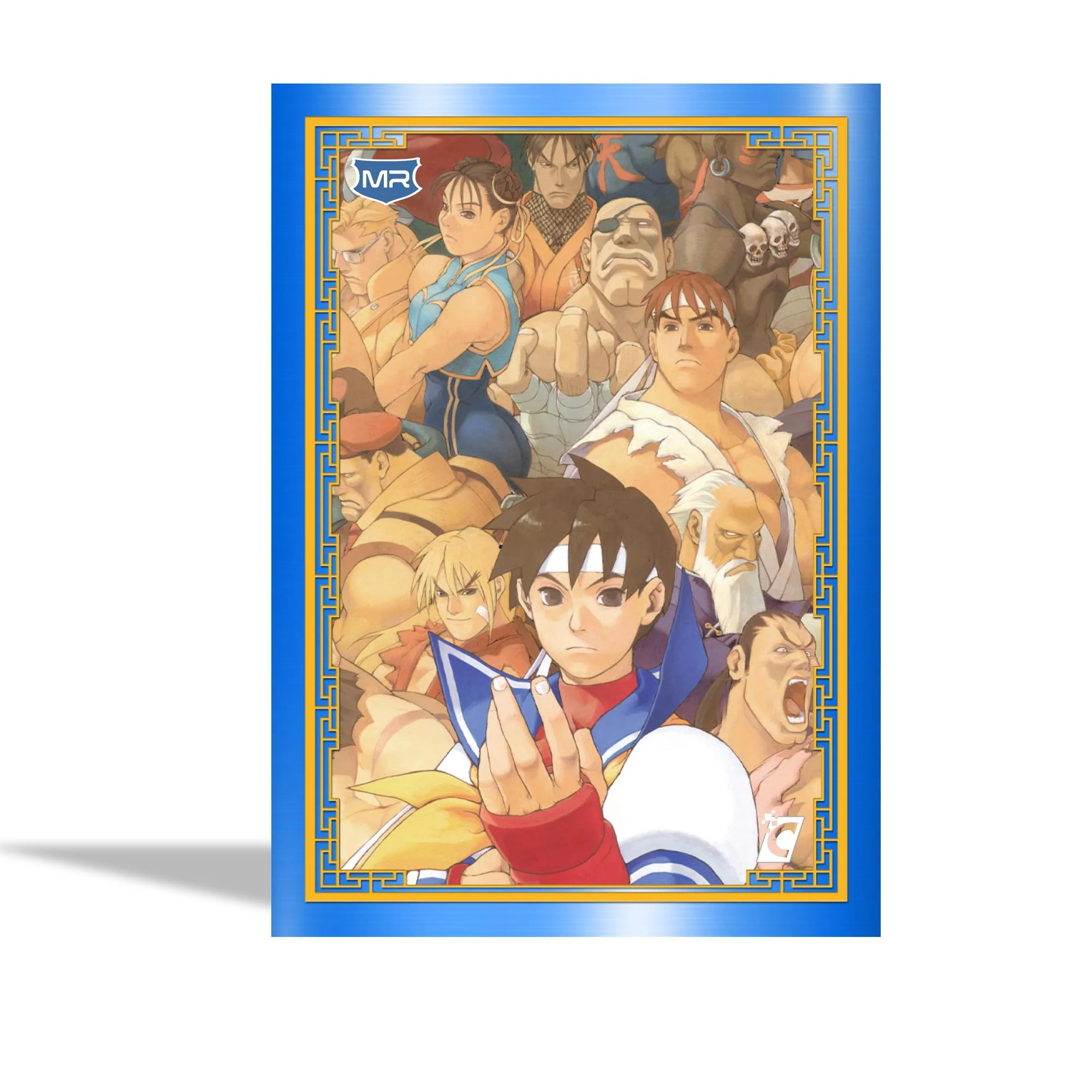 Street Fighter Alpha: Warriors' Dreams Trading Cards Collector Box | 2 Packs - Image 5