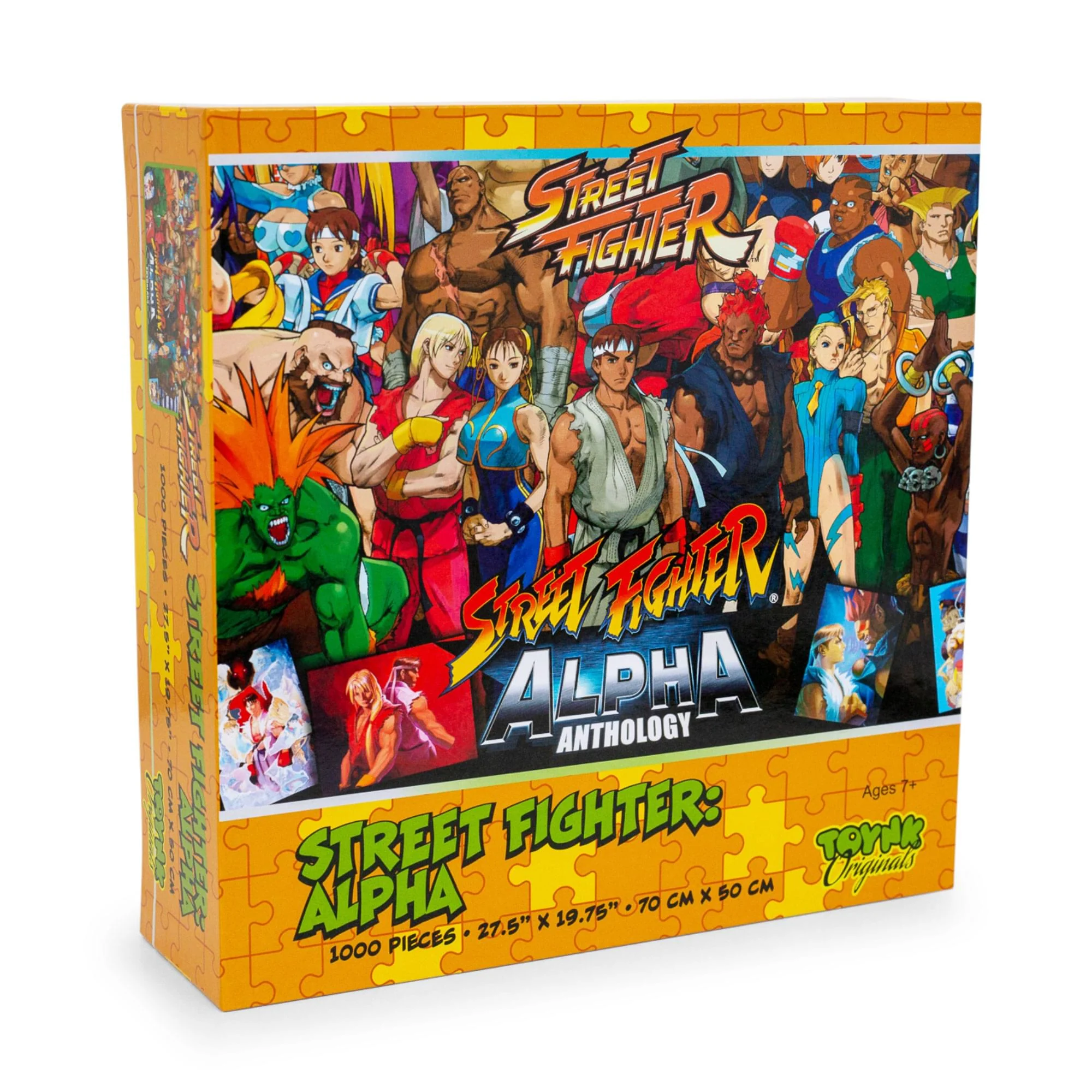 Street Fighter: Alpha Collage 1000-Piece Jigsaw Puzzle - Image 2