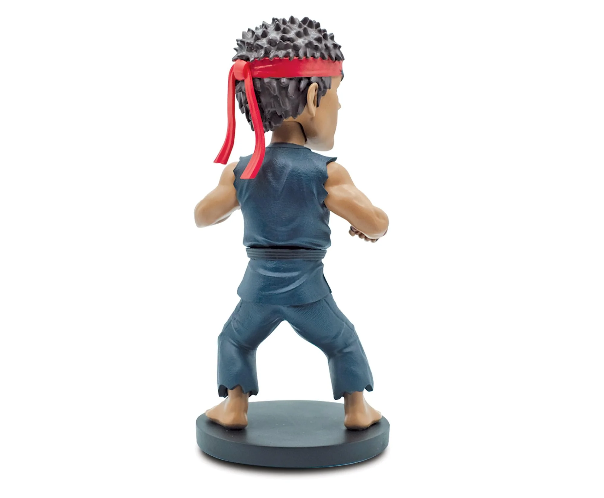 Street Fighter Evil Ryu 8-Inch Resin Bobblehead Figure | Toynk Exclusive - Image 3