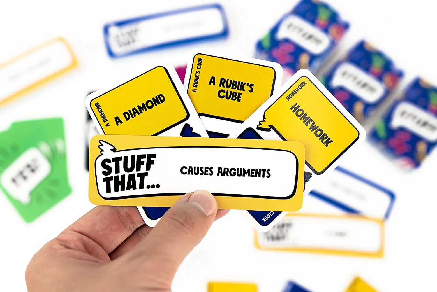 Stuff That! | Family Friendly Card Game of Creative Thinking / Bluffing - Image 3