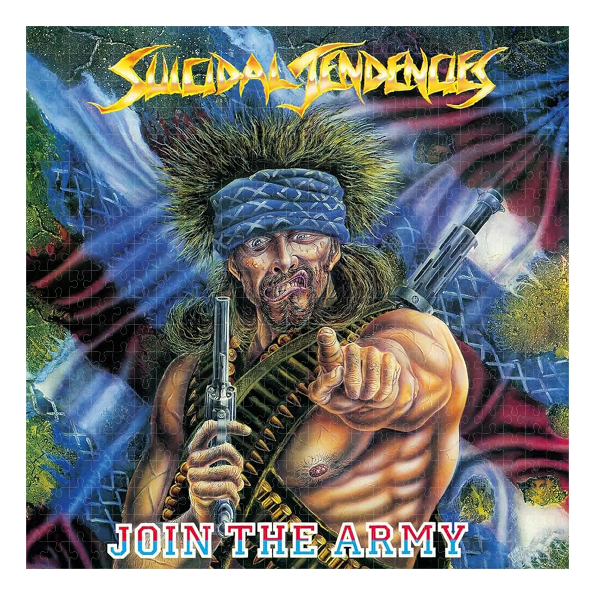 Suicidal Tendencies Join The Army 500 Piece Jigsaw Puzzle - Image 2