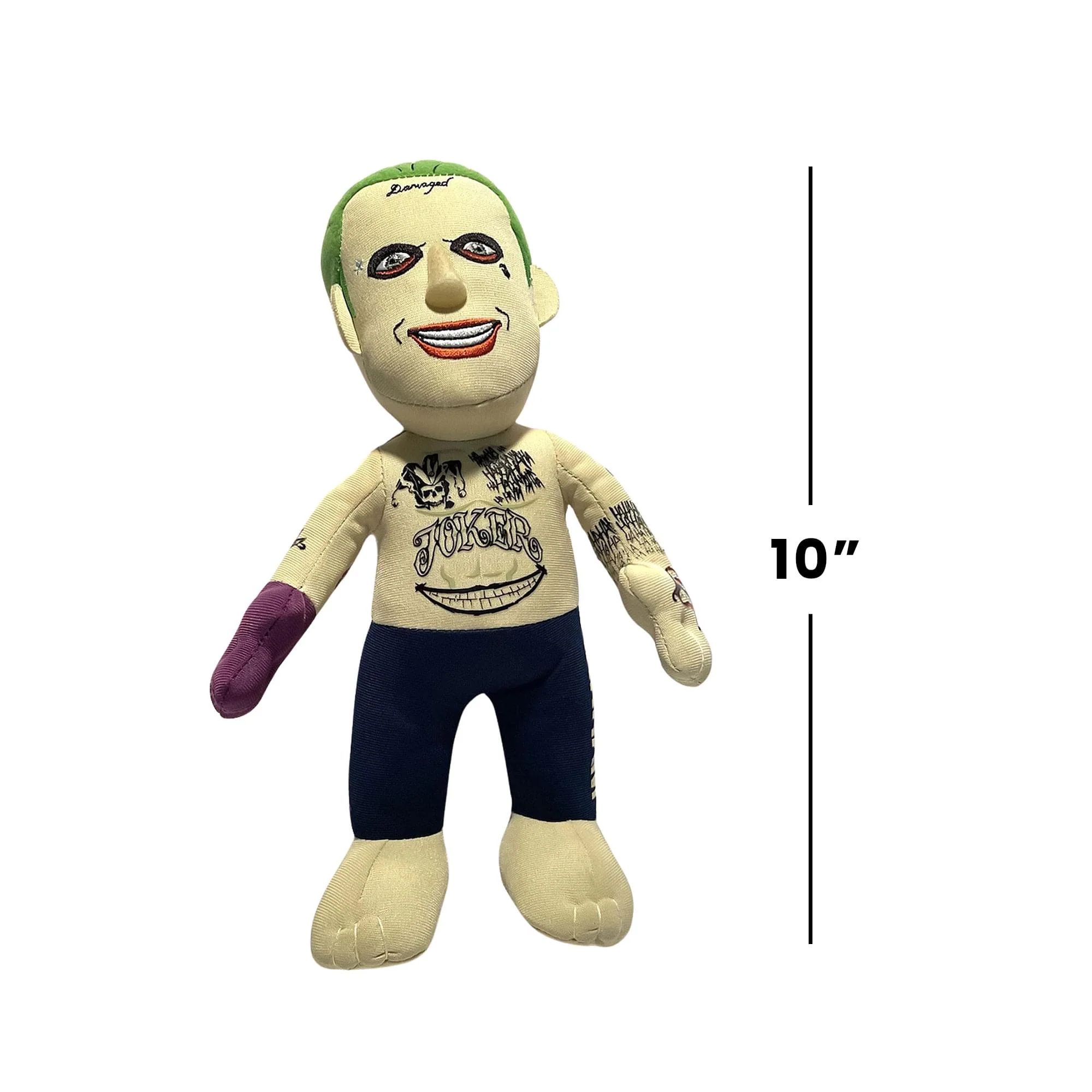 Suicide Squad 10" The Joker Plush (SDCC Exclusive) - Image 5