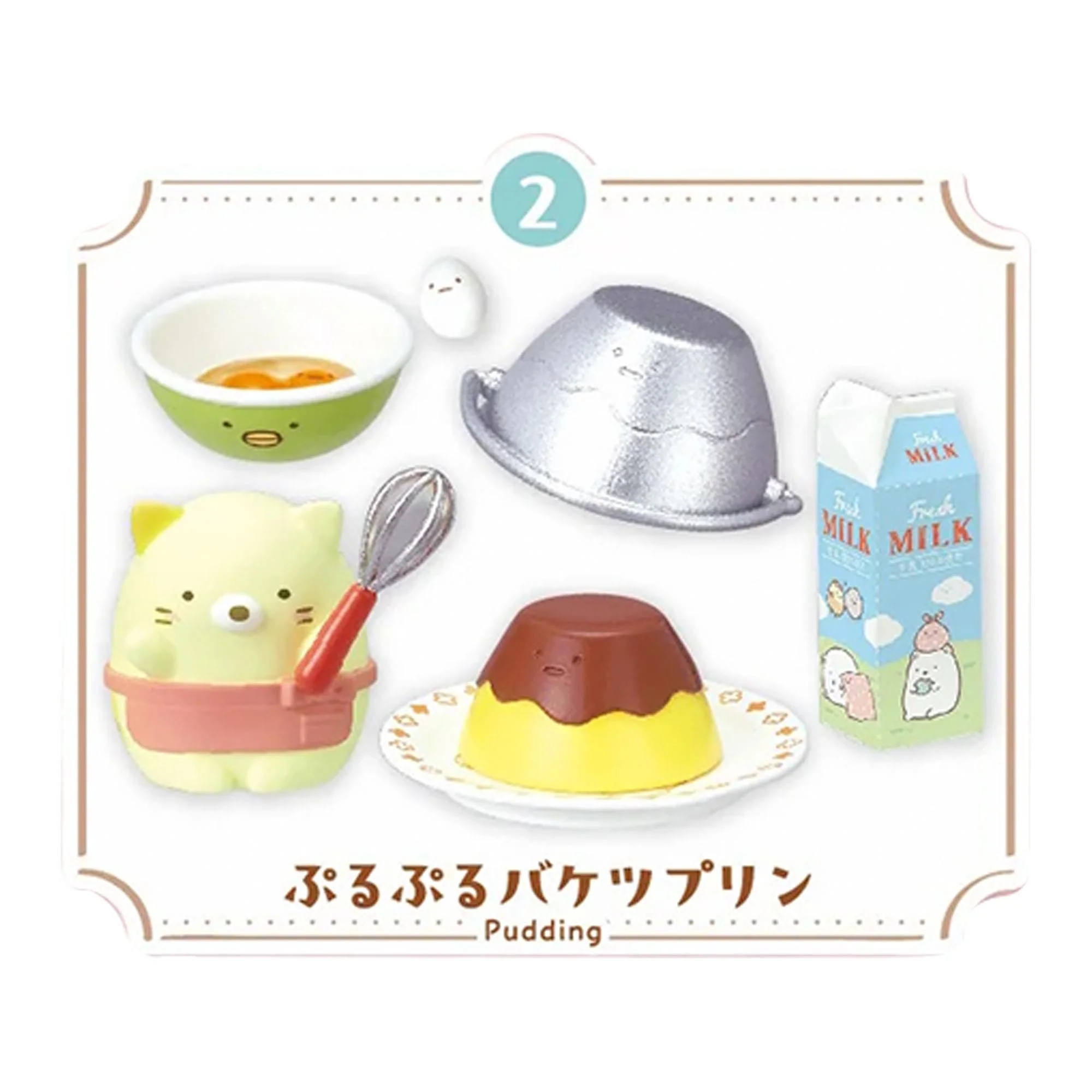 Sumikko Sweets Cooking Blind Bag Series | 1 Random Figure - Image 4