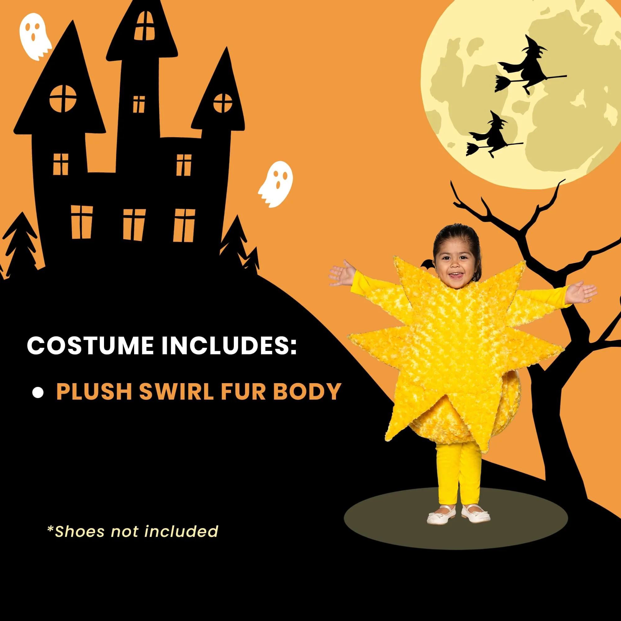 Sun Plush Swirl Fur Toddler Costume - Image 17