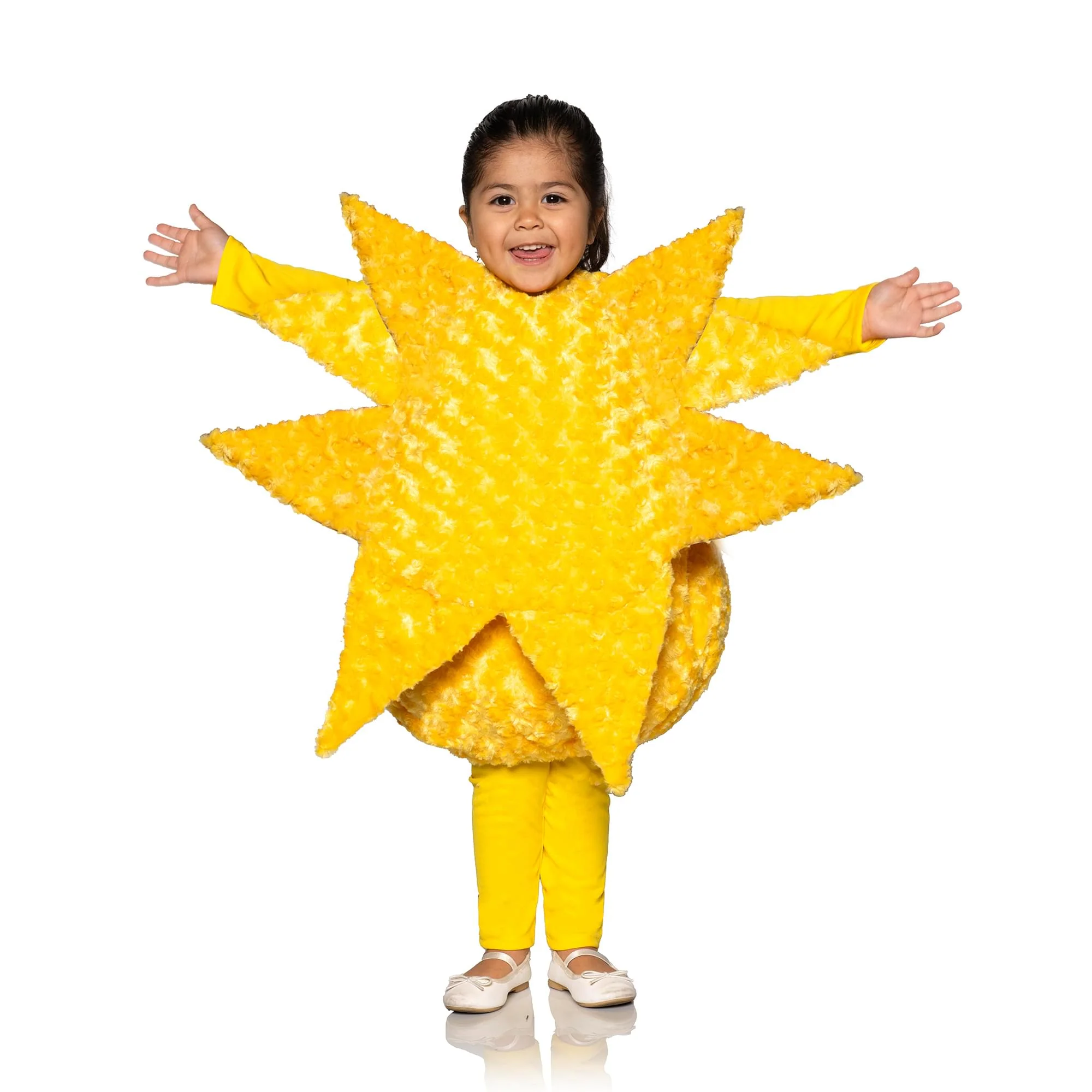 Sun Plush Swirl Fur Toddler Costume - Image 8